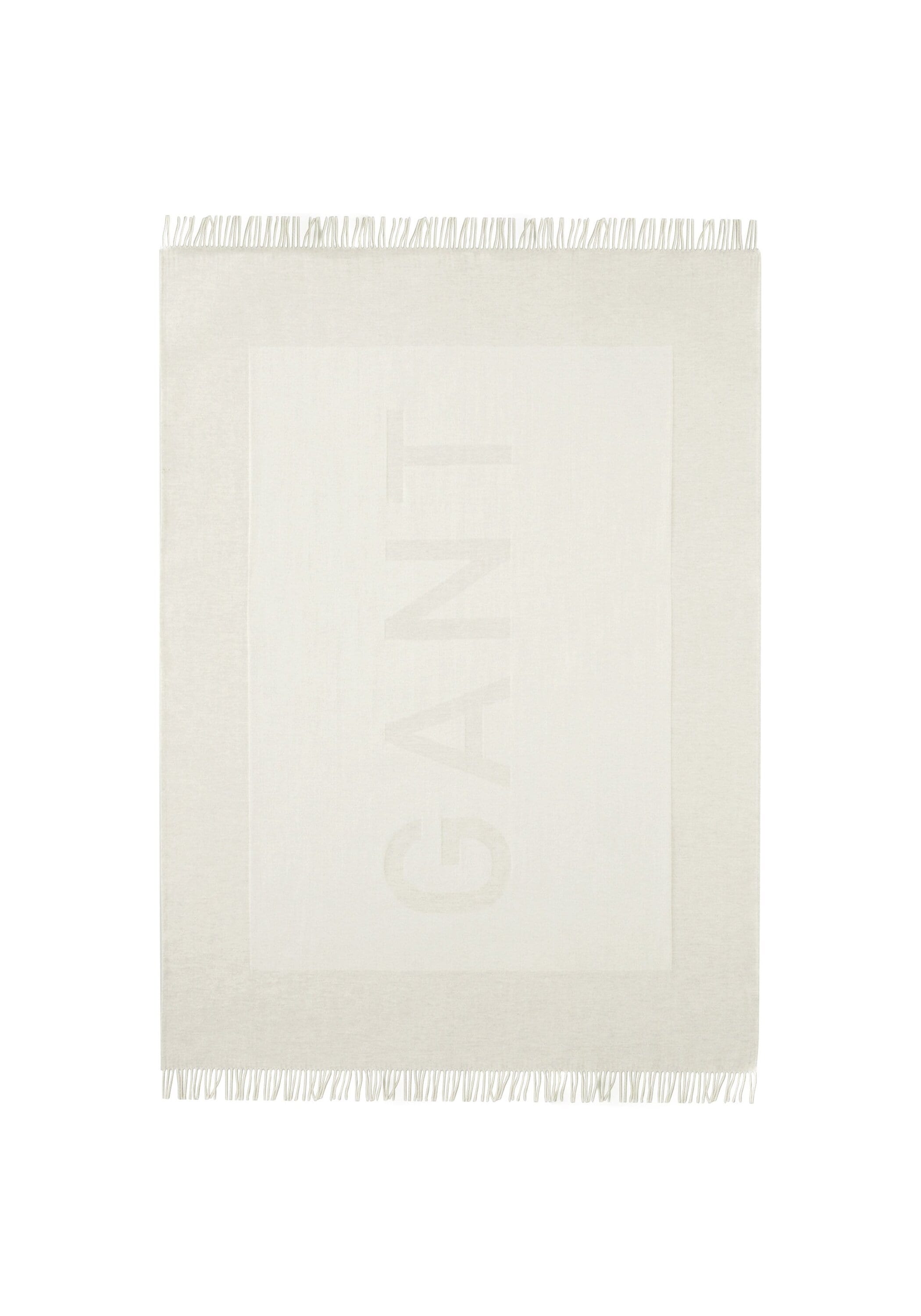 Gant Wohndecke »Wohndecken LOGO THROW 1er Pack«