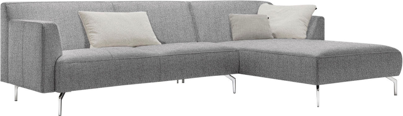 Creation BY ROLF BENZ Ecksofa »CR.446«, in minimalistischer, schwereloser Optik, Breite 317 cm