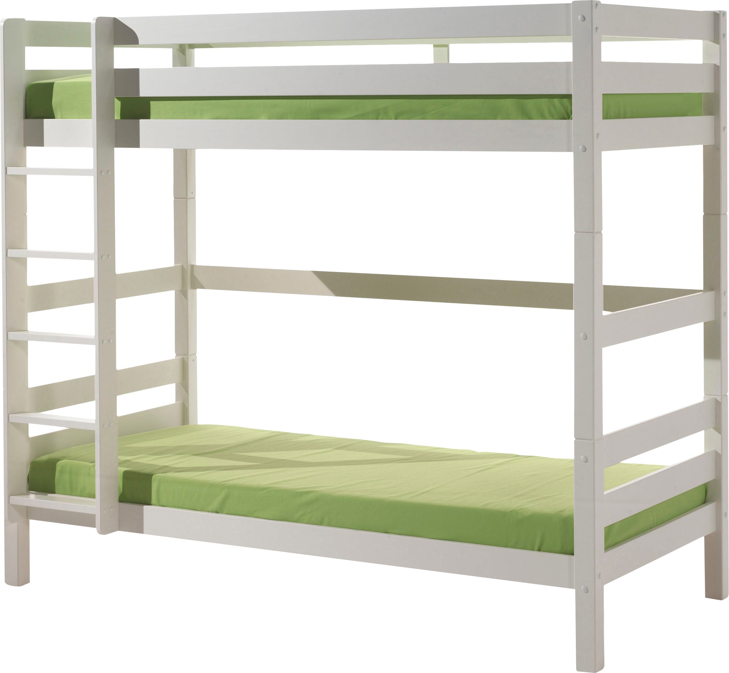 Vipack Etagenbett »Pino«, (Made in Europe), wahlweise mit Bettschublade