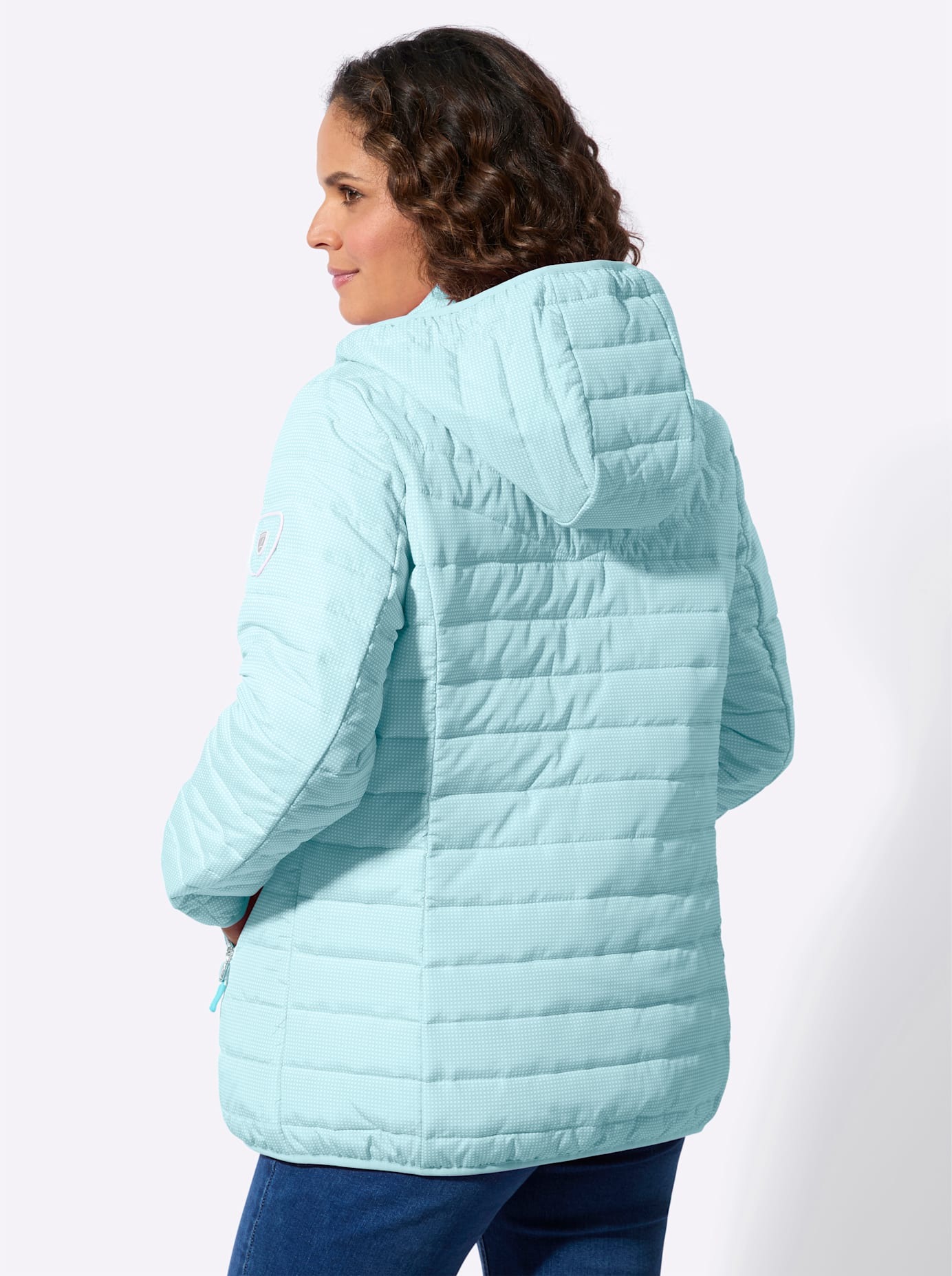 Casual Looks Steppjacke mit Kapuze