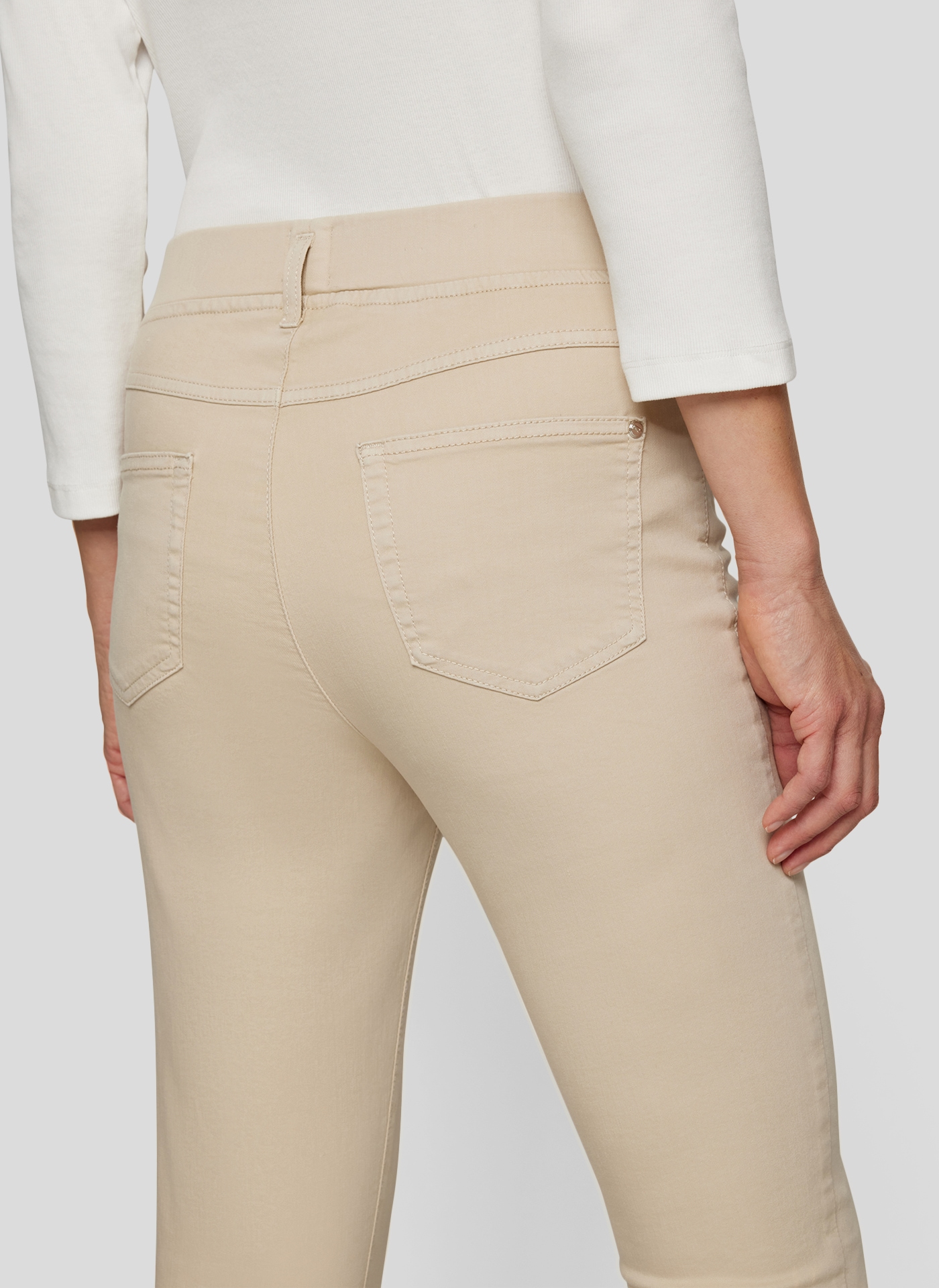 Rabe Jerseyhose »Rabe Bella Jeans mit Gummibund«