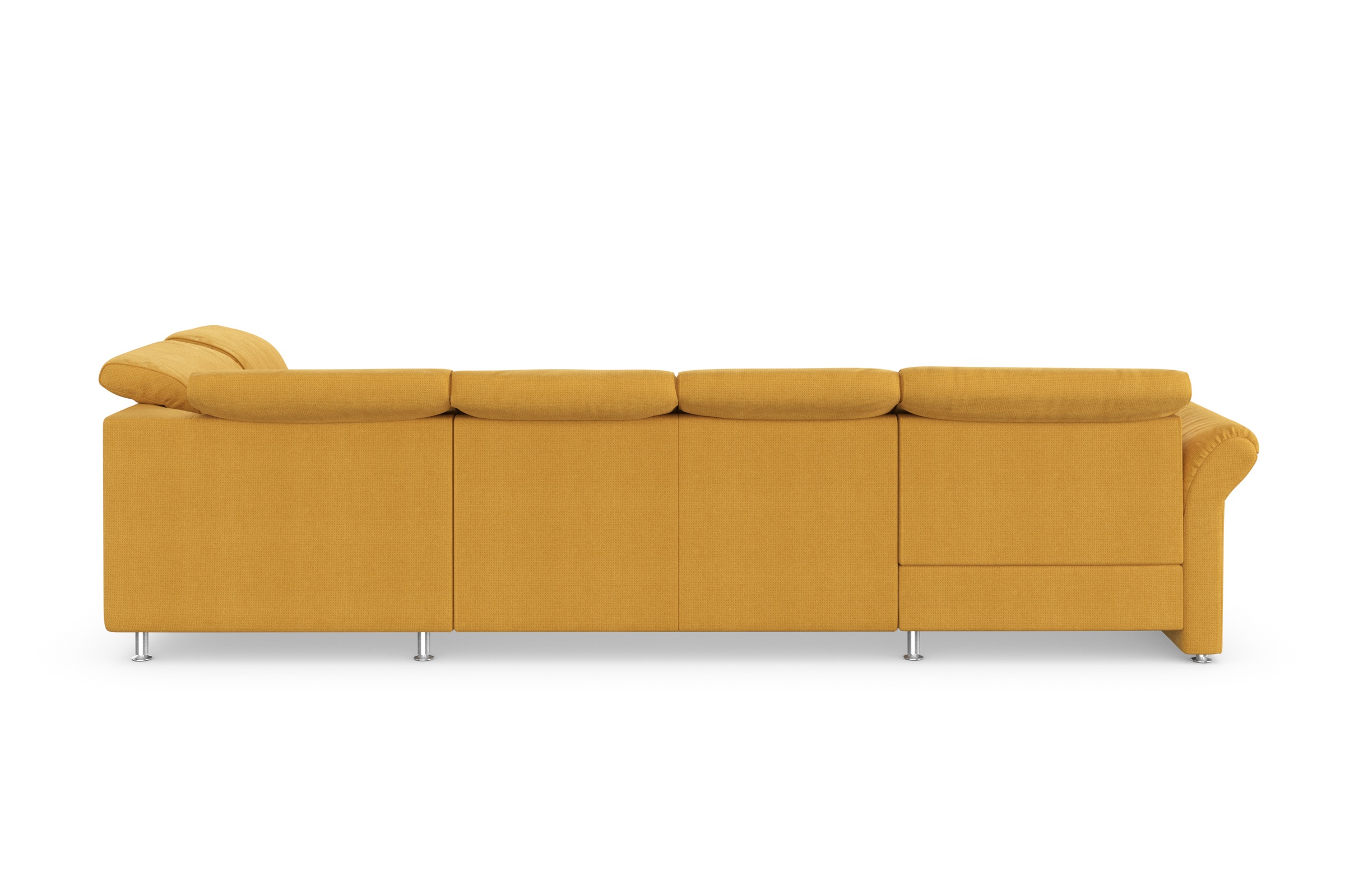 sit&more Wohnlandschaft »Apulia U-Form«, wahlweise Bettfunktion, Bettkasten und Kopf- und Armteilverstellung