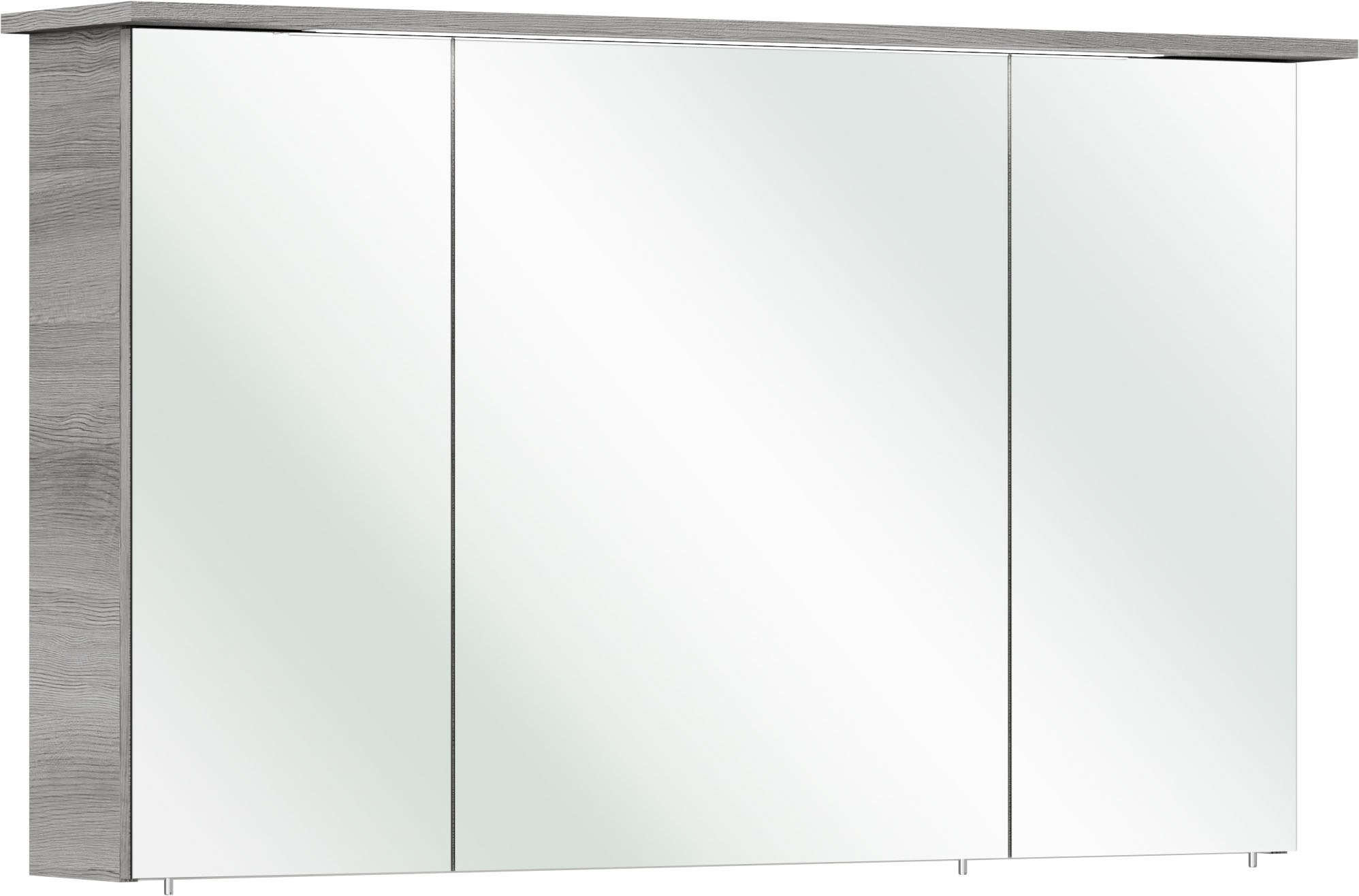Saphir Badmöbel-Set »3-teilig, mit Spiegelschrank« Set, 3 Stk. tlg.
