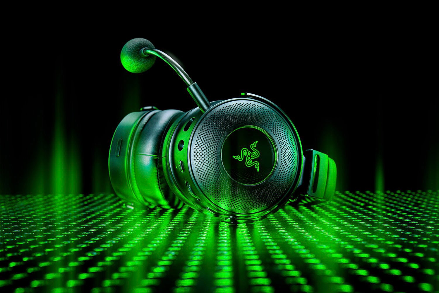 RAZER Gaming-Headset »Kraken V3 Pro«, Wireless, Rauschunterdrückung