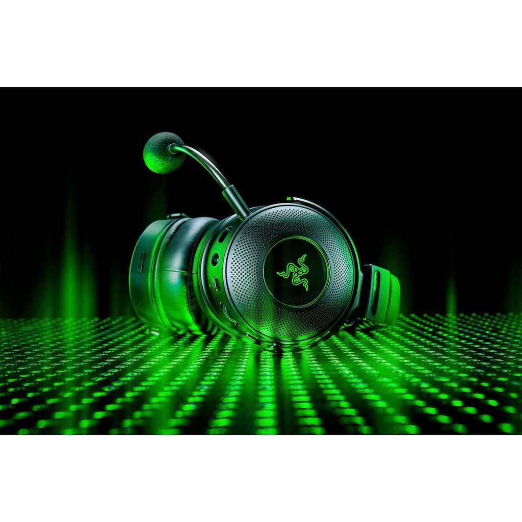 RAZER Gaming-Headset »Kraken V3 Pro«, Wireless, Rauschunterdrückung