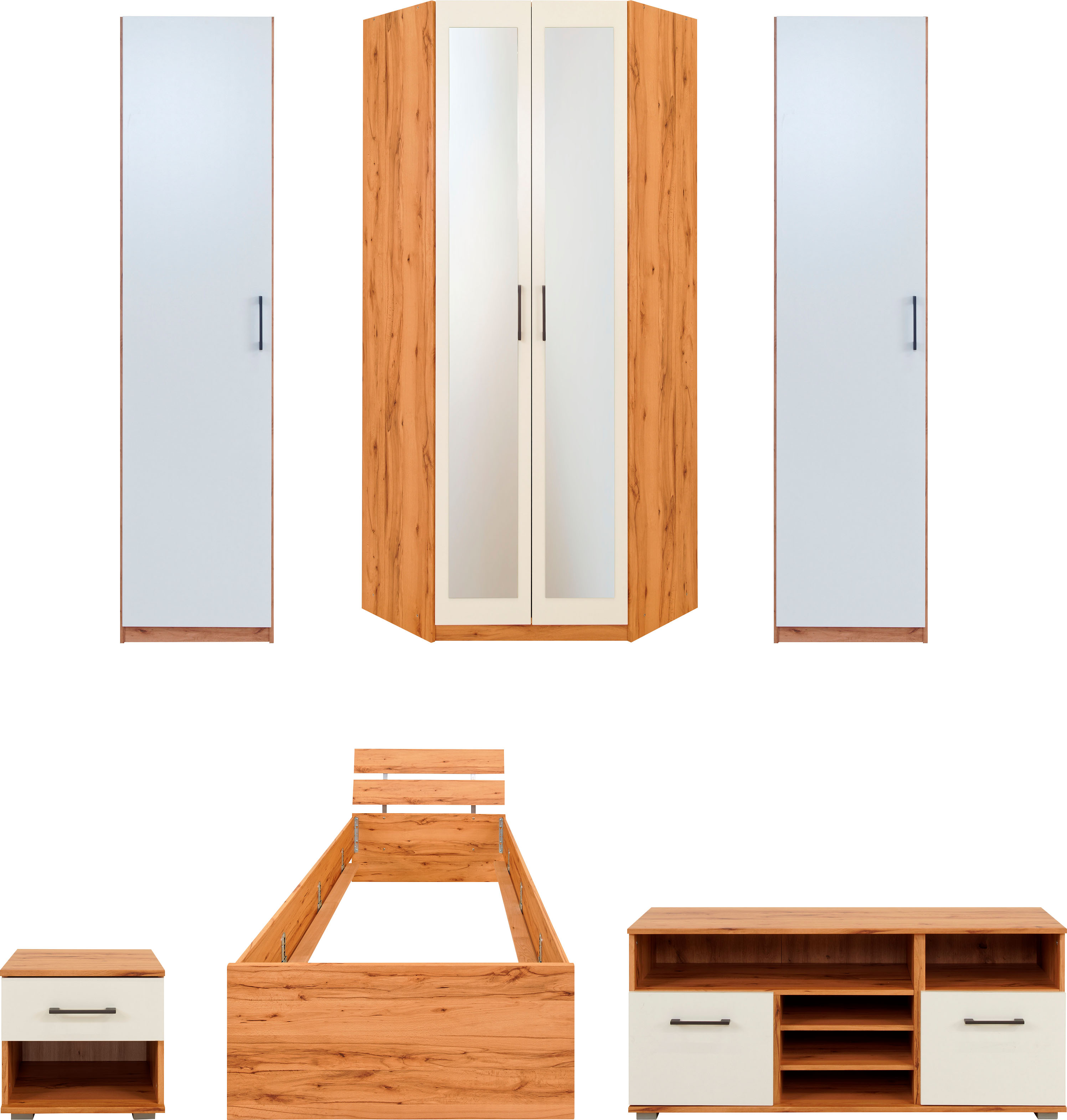 priess Jugendzimmer-Set "Lissabon" 6 Stk. tlg. 6-teiliges Set günstig online kaufen