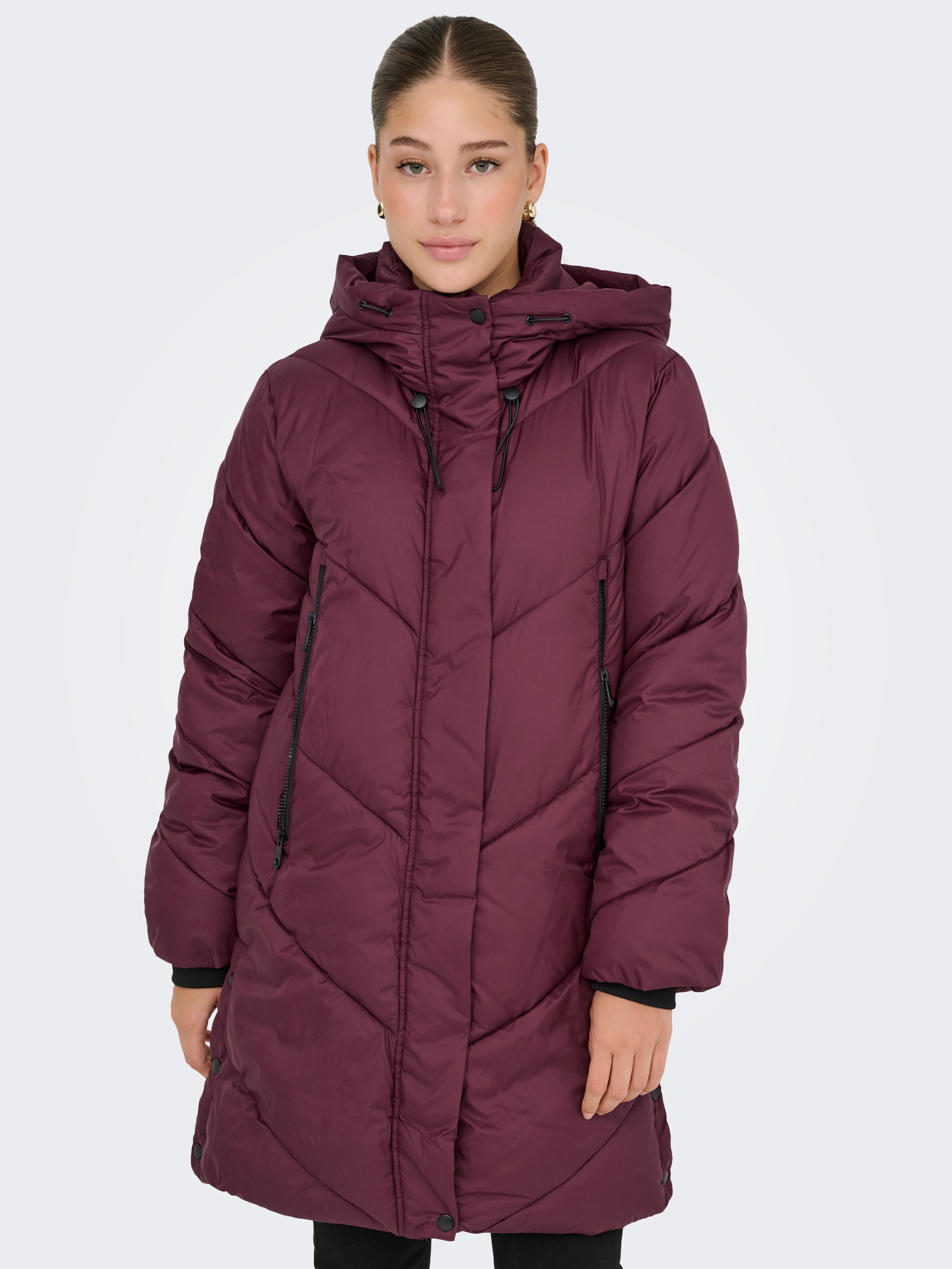 ONLY Steppmantel »ONLMOLLY PUFFER COAT CS OTW«