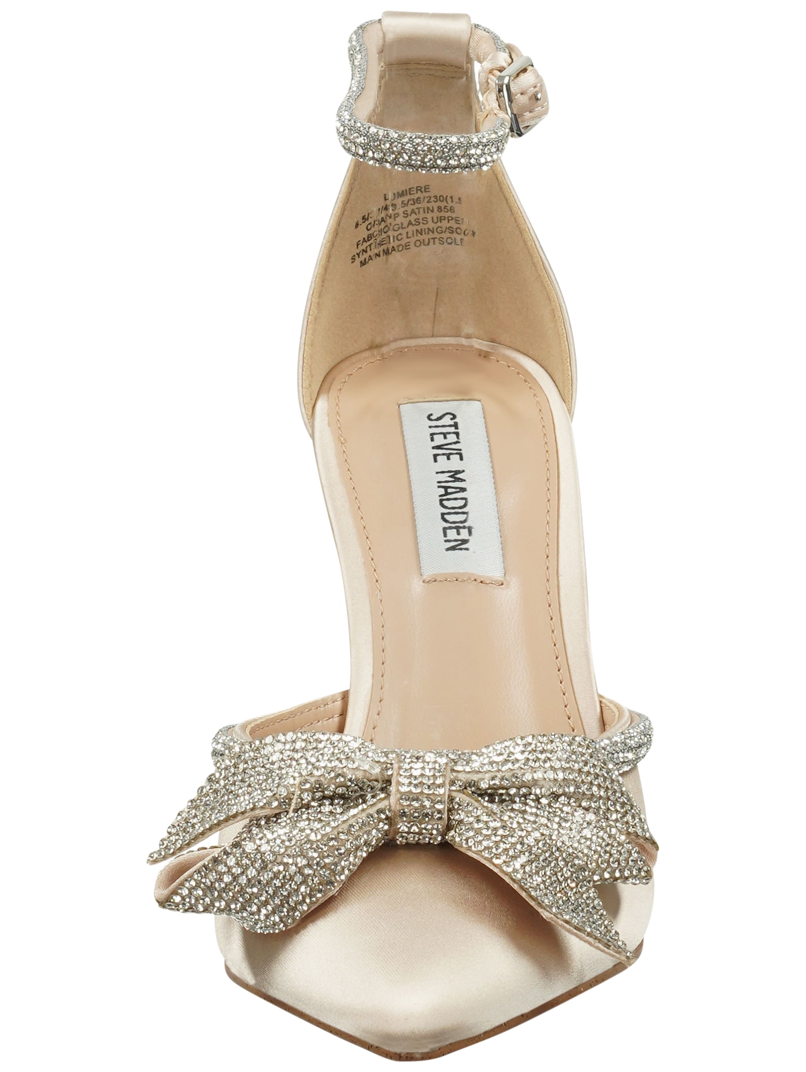 STEVE MADDEN High-Heel-Sandalette »STEVE MADDEN Sandalen Textil«