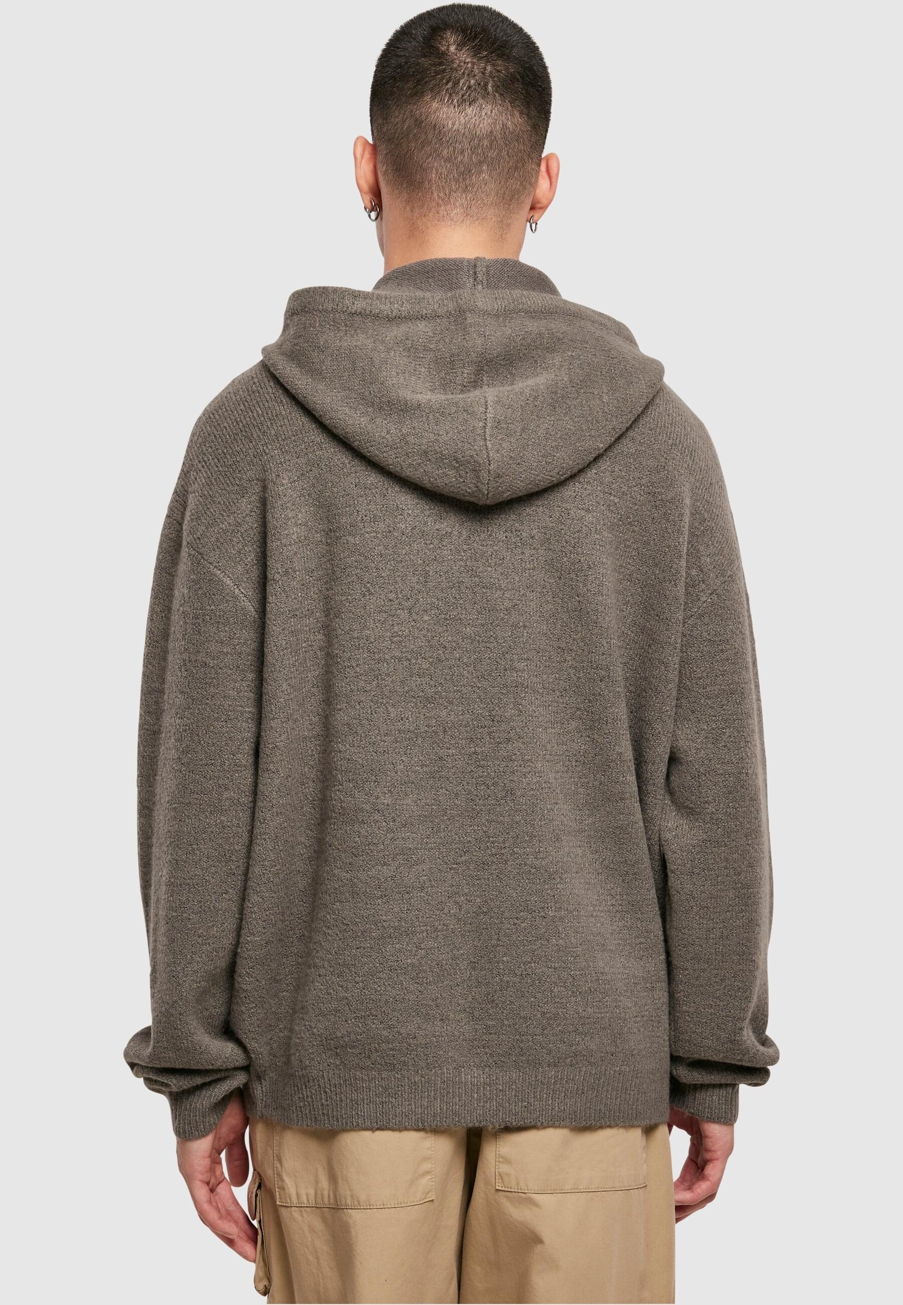 URBAN CLASSICS Strickpullover tlg.) Hoody | (1 Oversized BAUR Sweater«, Chunky »Herren