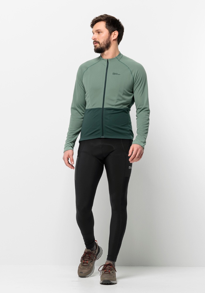 Jack Wolfskin Fahrradhose »MOROBBIA BIB TIGHTS M«