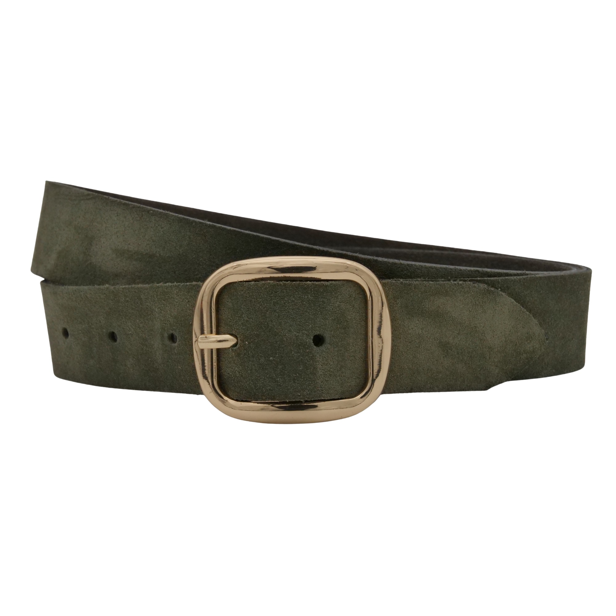 AnnaMatoni "AnnaMatoni Damen Ledergürtel in hochwertigem Velour Leder 3,5cm"