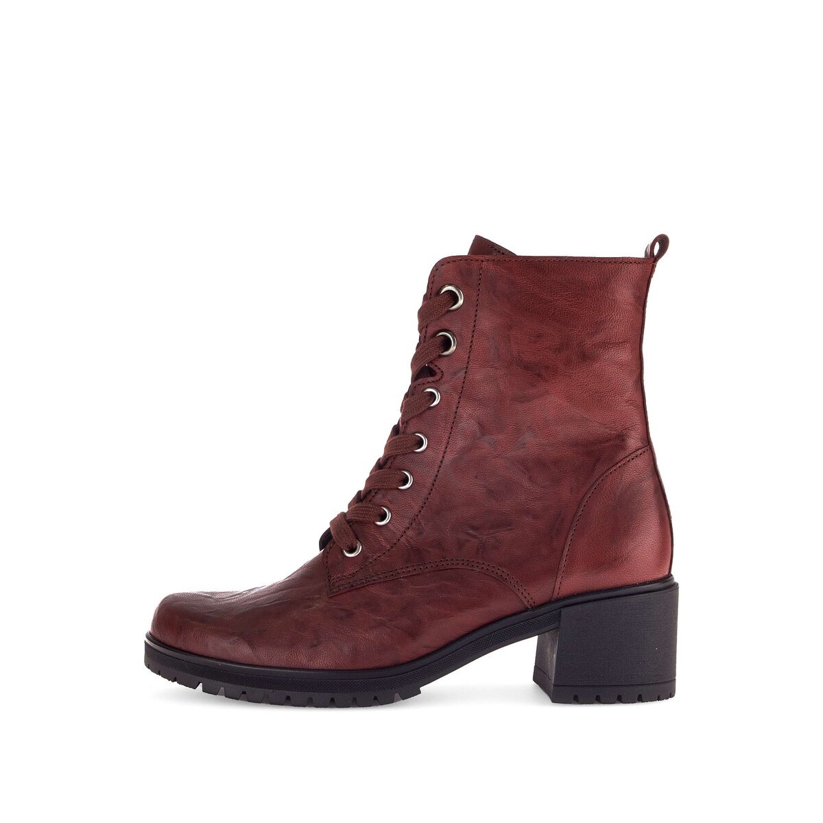 Gabor Schnürstiefelette "Schnürstiefelette Glattleder" günstig online kaufen