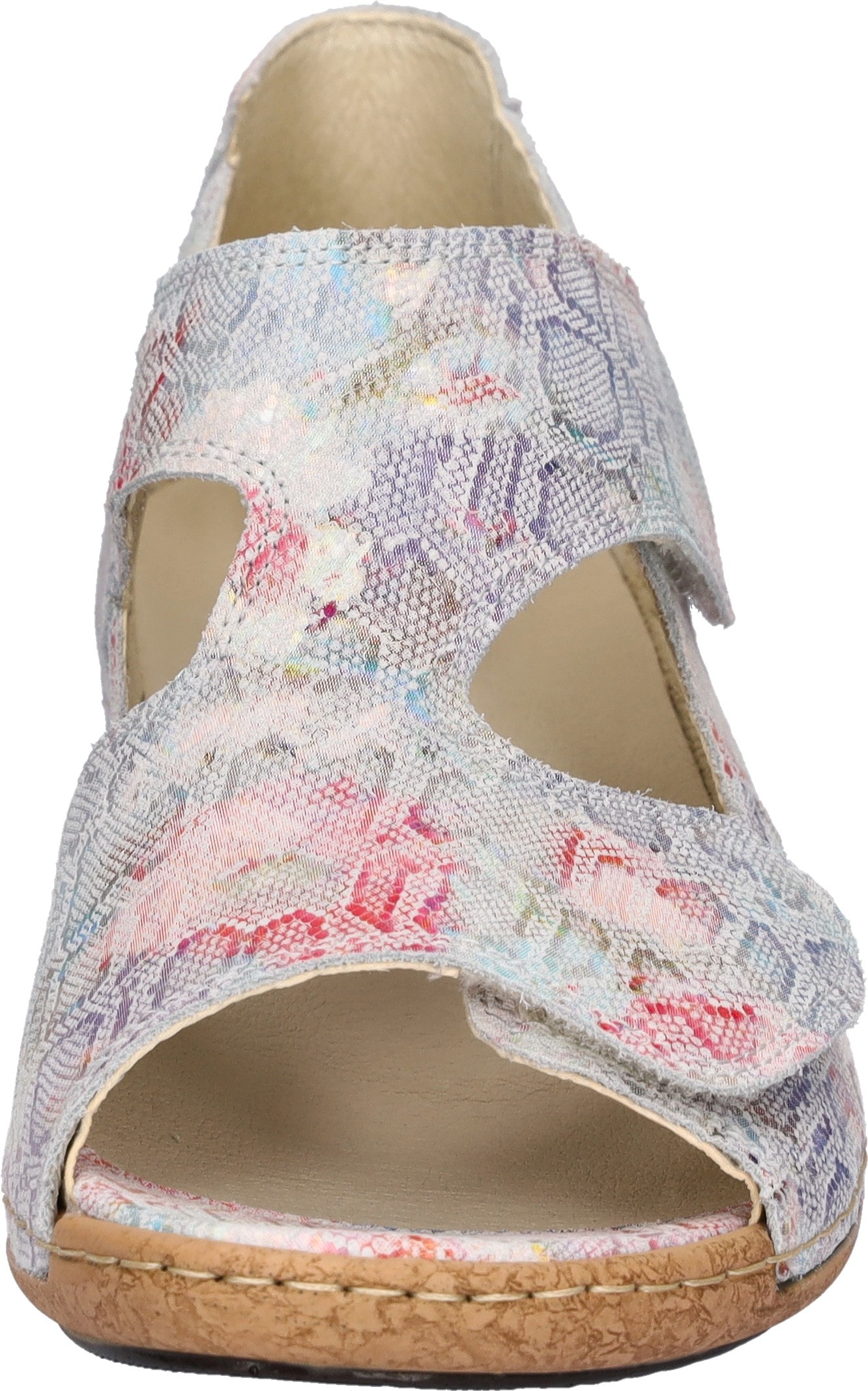 Waldläufer Sandale »Heliett«  , Sommerschuh, Sandalette, Keilabsatz, geschlossene Ferse, H-Weite