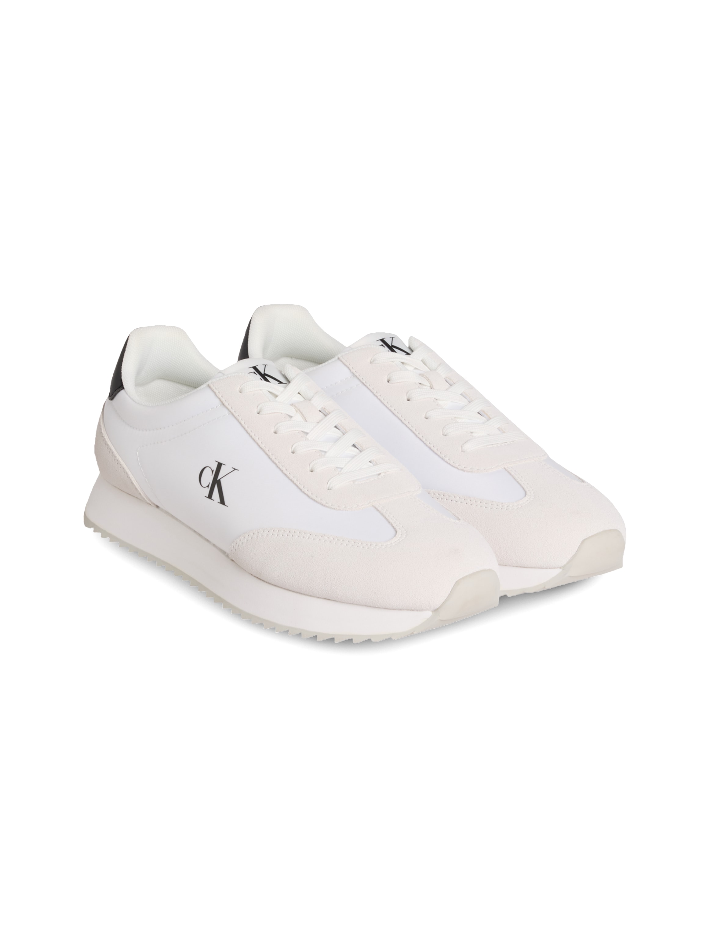 Calvin Klein Jeans Sneaker "RETRO RUNNER LACE UP NY-SU", Freizeitschuh, Hal günstig online kaufen