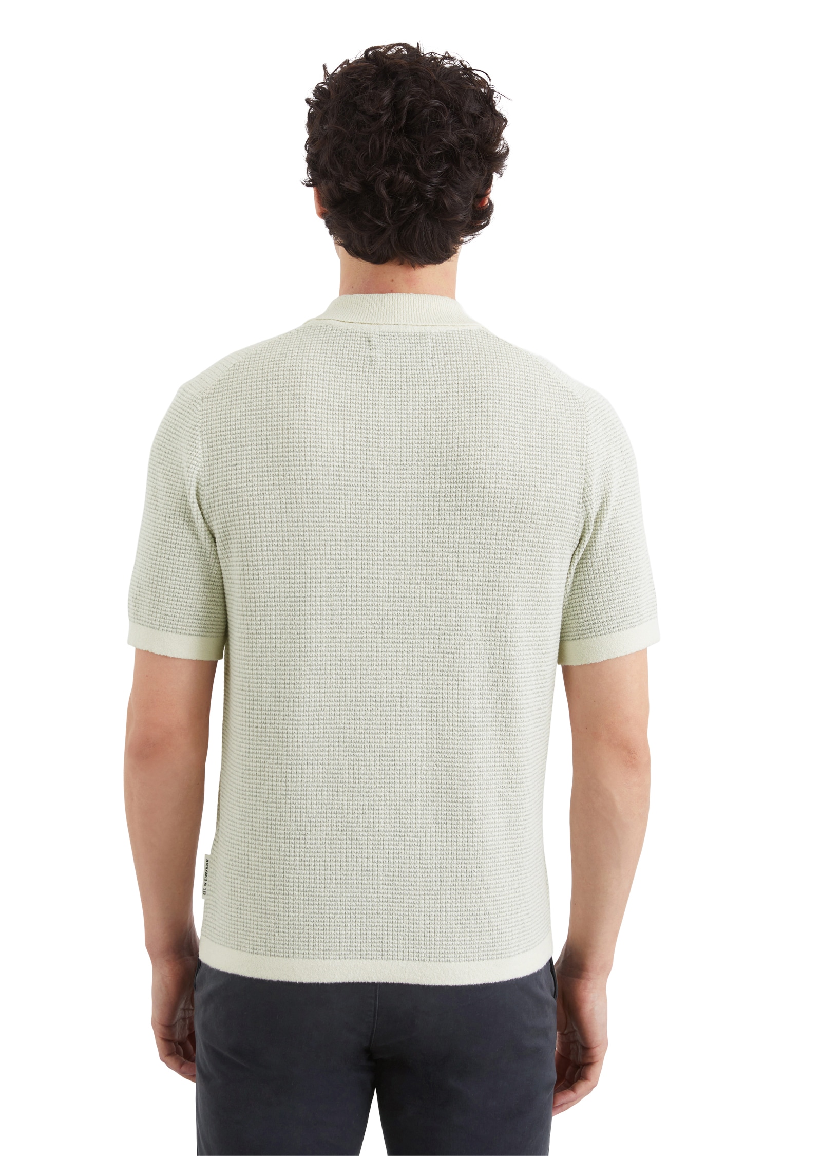 Marc O'Polo Poloshirt, Strukturierte Oberfläche