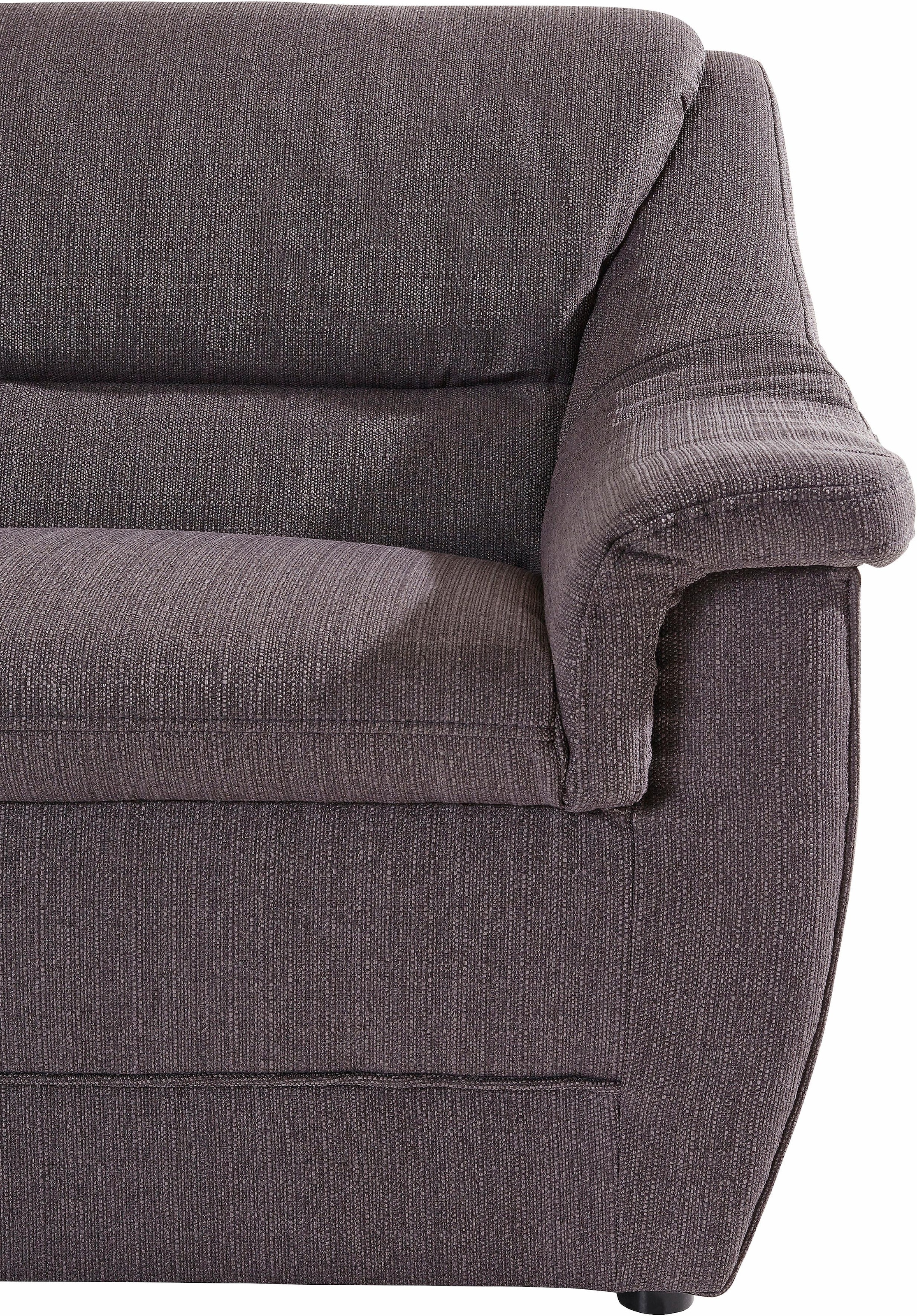 DOMO collection 3-Sitzer »Lale formschönes und komfortables Sofa, zeitlos und elegant,«, optimal für kleinere Räume