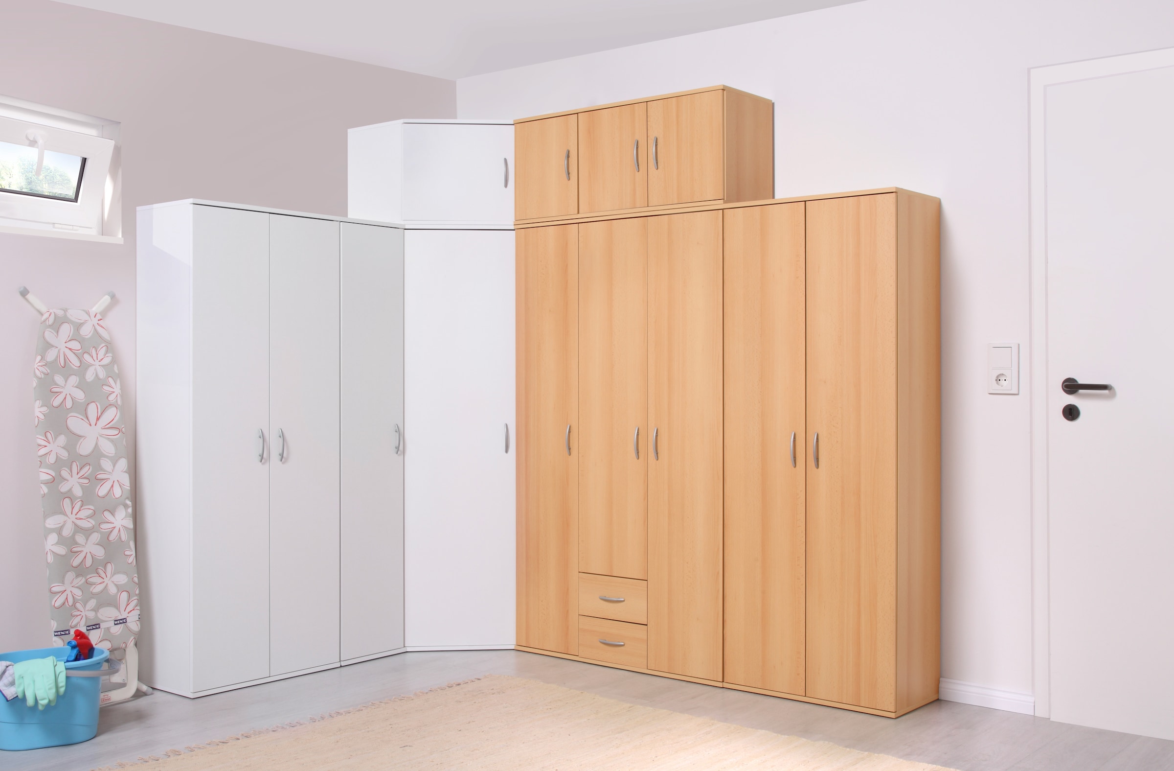 Procontour Mehrzweckschrank »2 Türen + SK« BAUR | 2