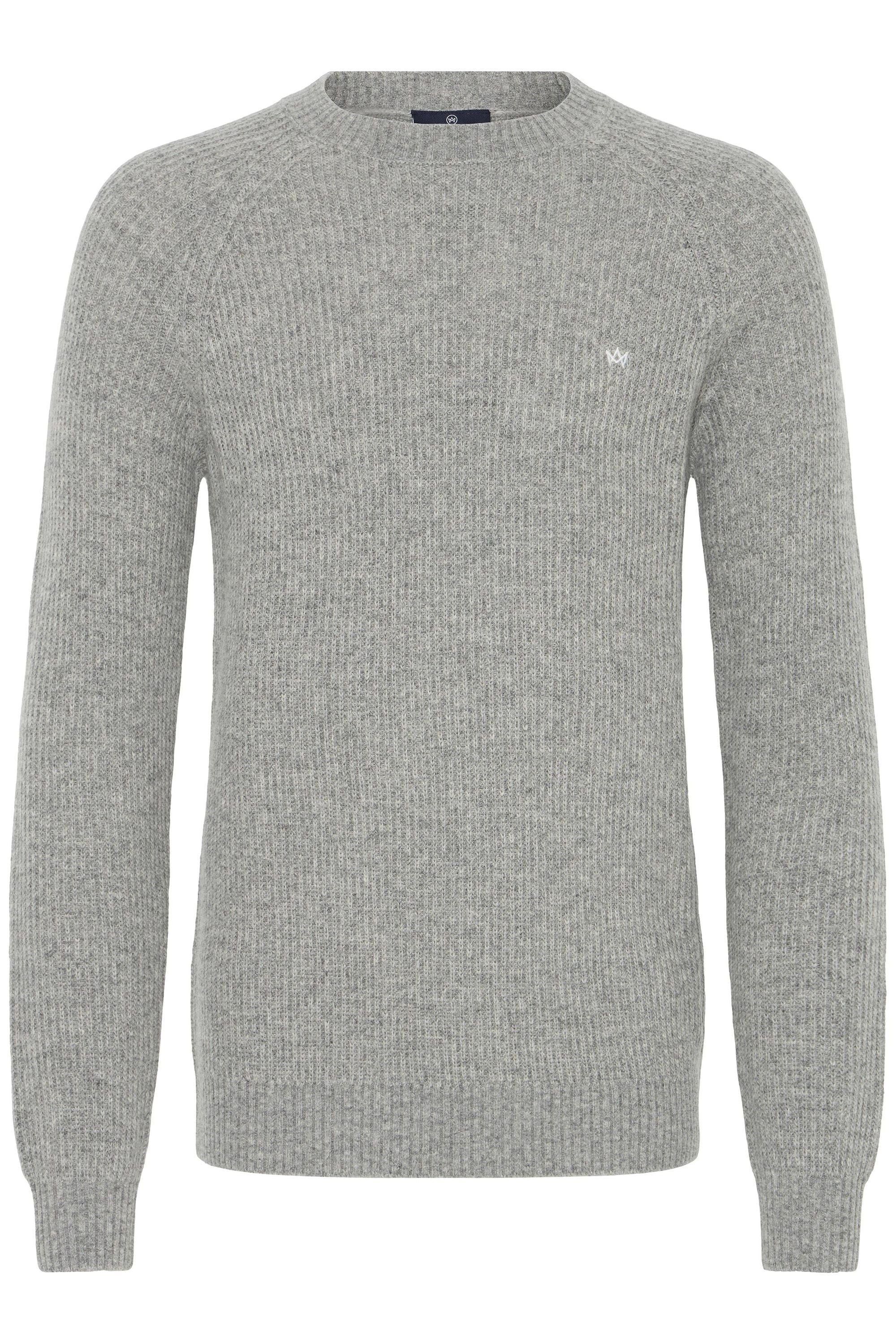 Kronstadt Strickfleece-Pullover "Strickpullover KSDoors O-neck" günstig online kaufen