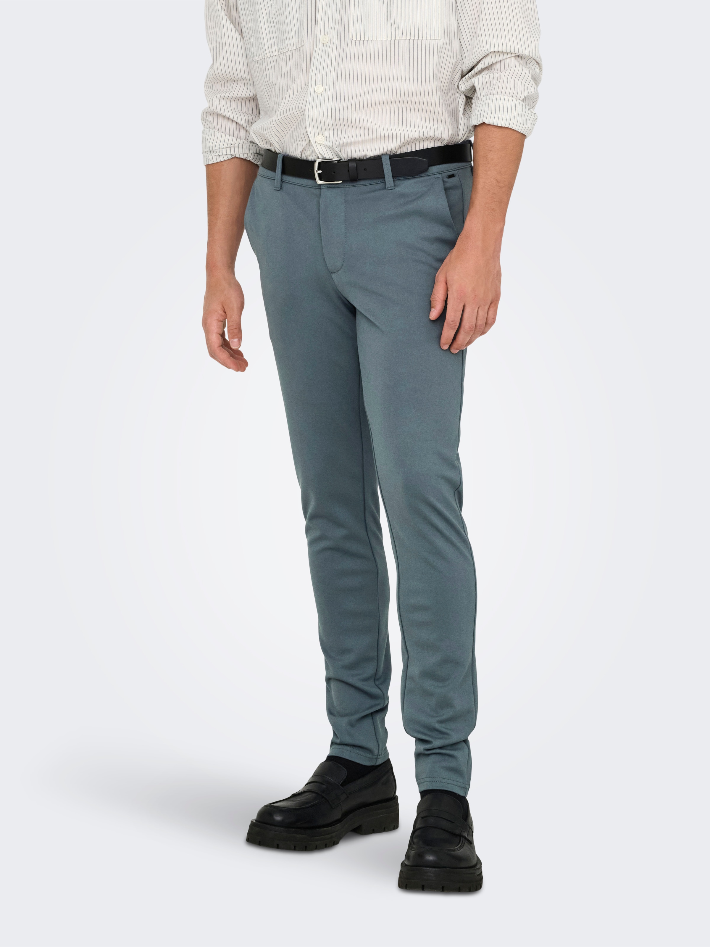 ONLY & SONS Chinohose "ONSMARK SLIM GW 0209 PANT NOOS" Viskosemischung, sli günstig online kaufen