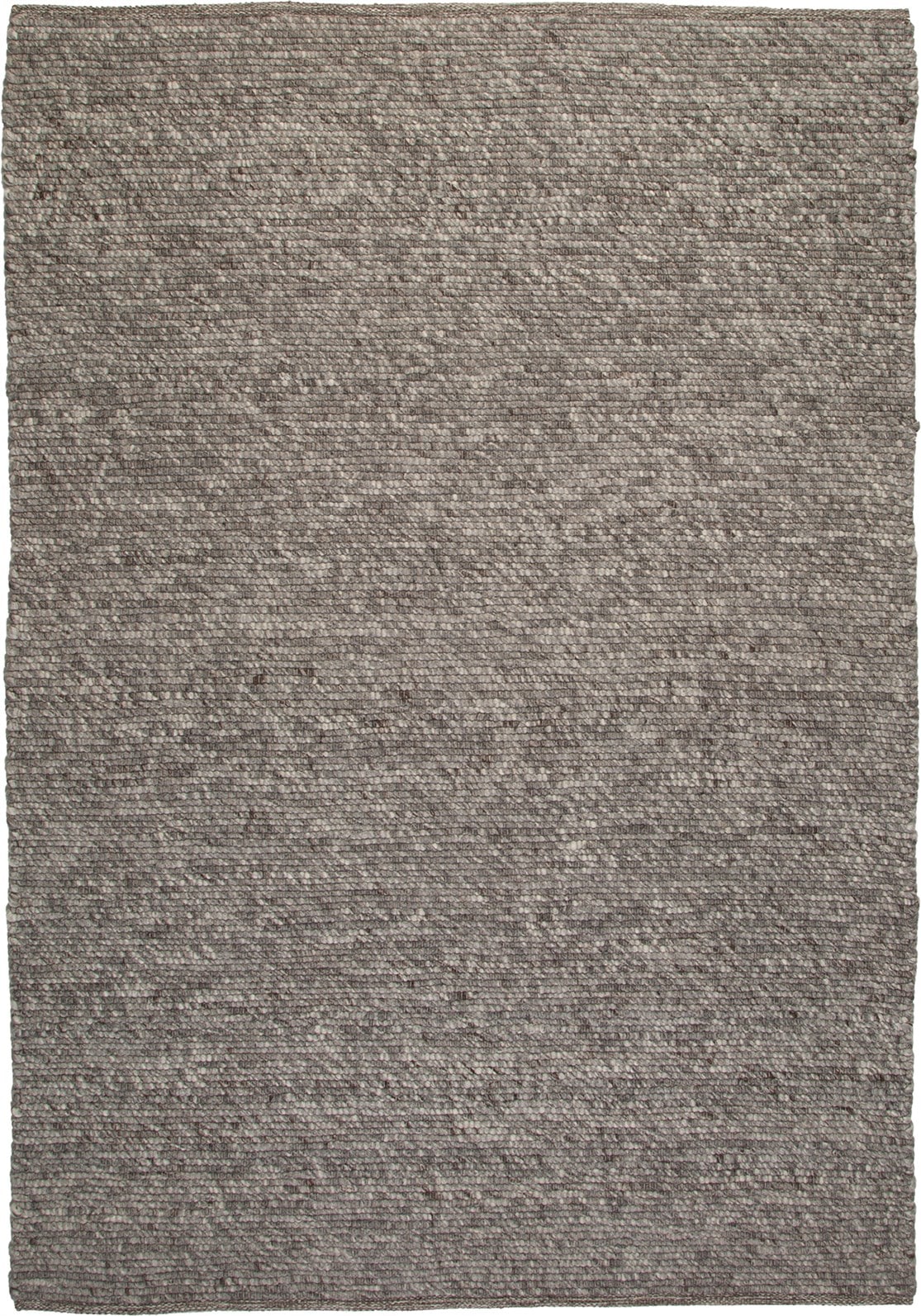 Kayoom Wollteppich "Kvell 875" rechteckig 13 mm Höhe Kurzflor, Handgewebt, Modernes Muster, Uni, Wolle