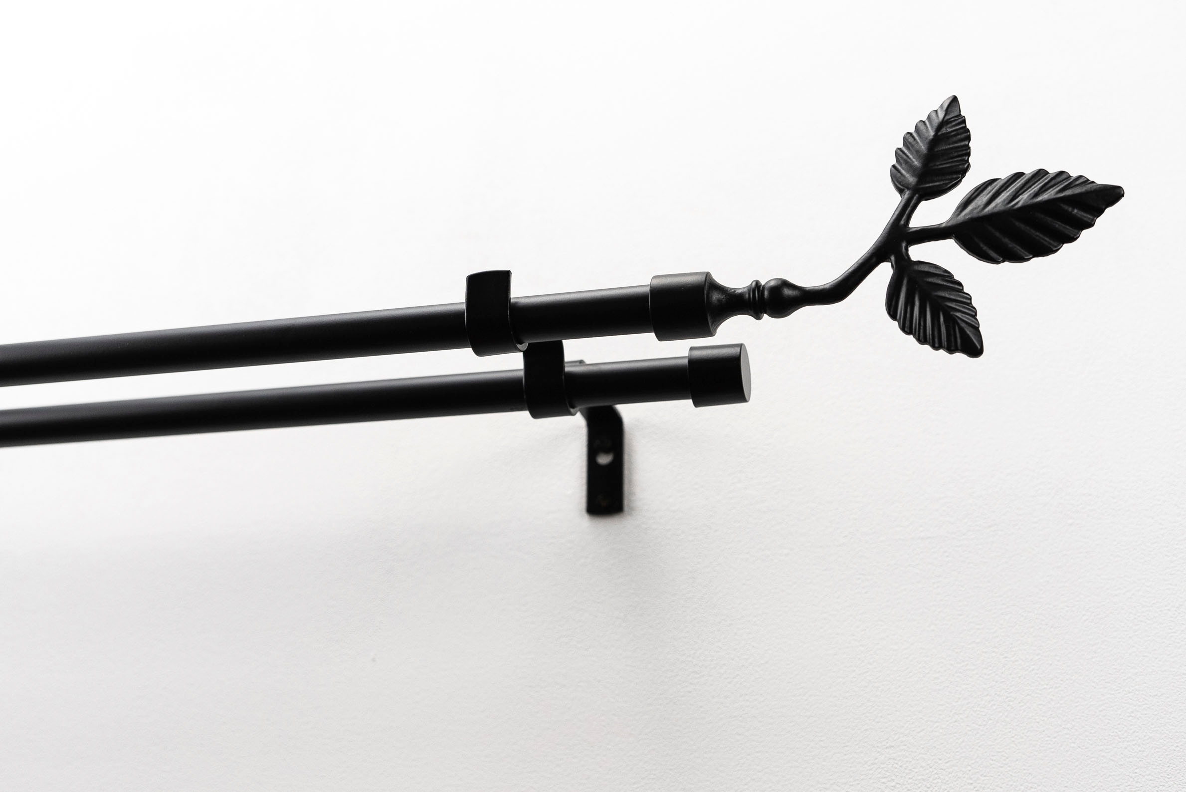 GARESA Gardinenstange "SHEET mit offenem Träger" Ø 16 mm 2 läufig-läufig Wu günstig online kaufen