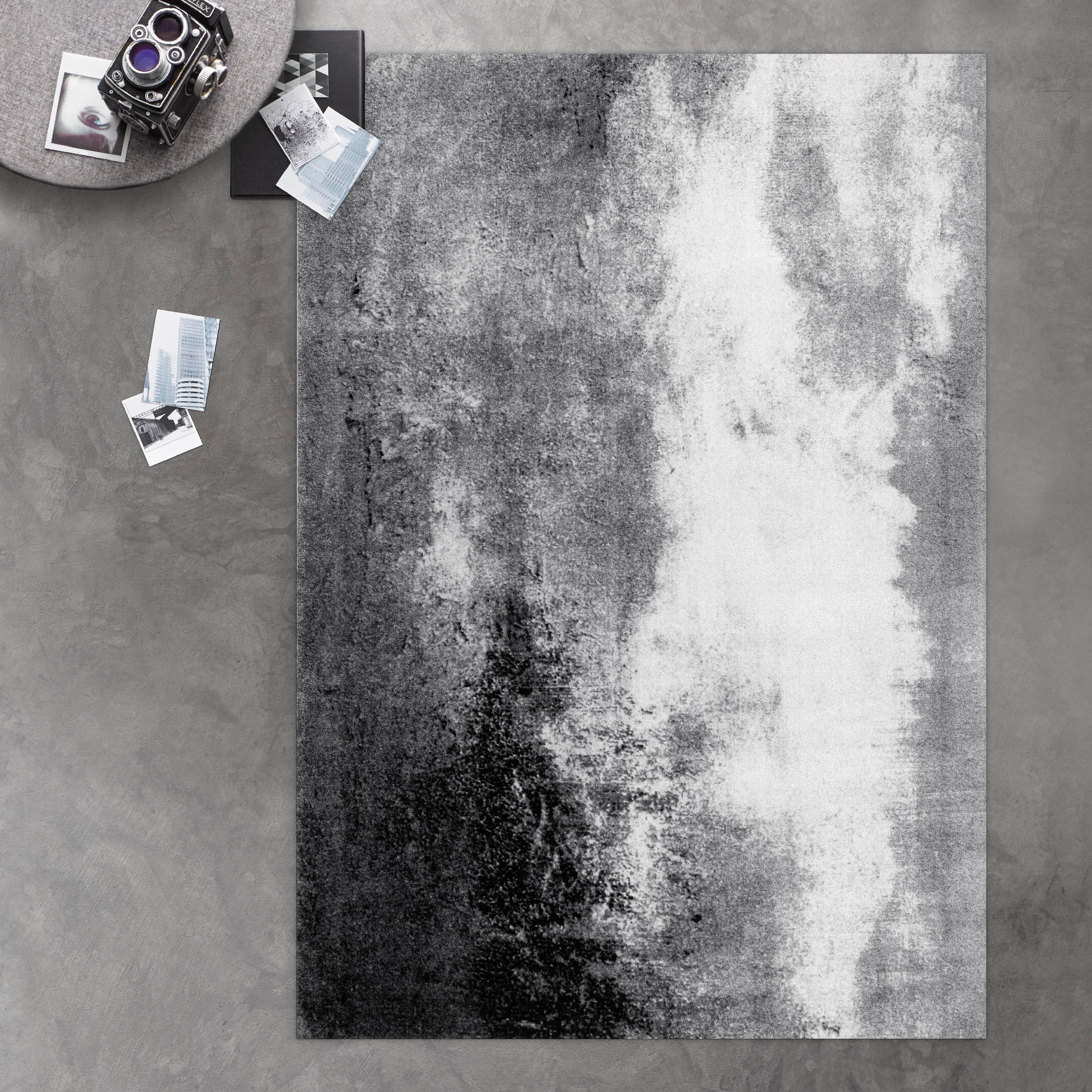 wash+dry by Kleen-Tex Teppich "Aura" rechteckig 9 mm Höhe rutschhemmend, In günstig online kaufen