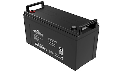 Solarakkus »AGM Solarbatterie«, 122000 mAh, 12 V