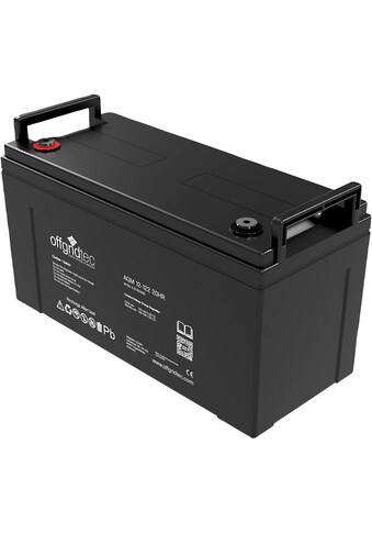 offgridtec Solarakkus »AGM Solarbatterie« 122000 ...