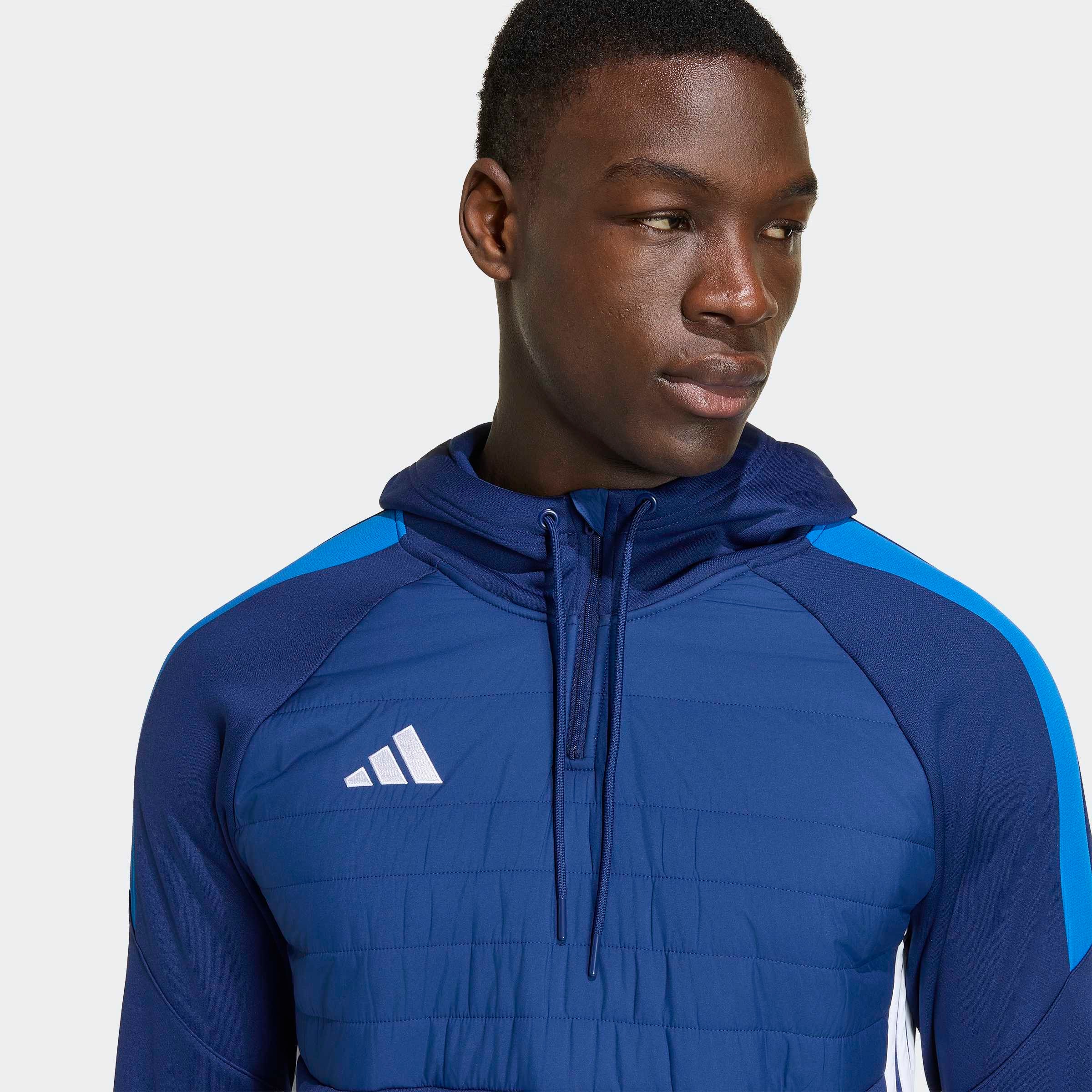 adidas Performance Kapuzensweatshirt »TIRO 26 ESSENTIALS WINTERIZED TRAININGSOBERTEIL«, mit Kapuze, aus Polyester
