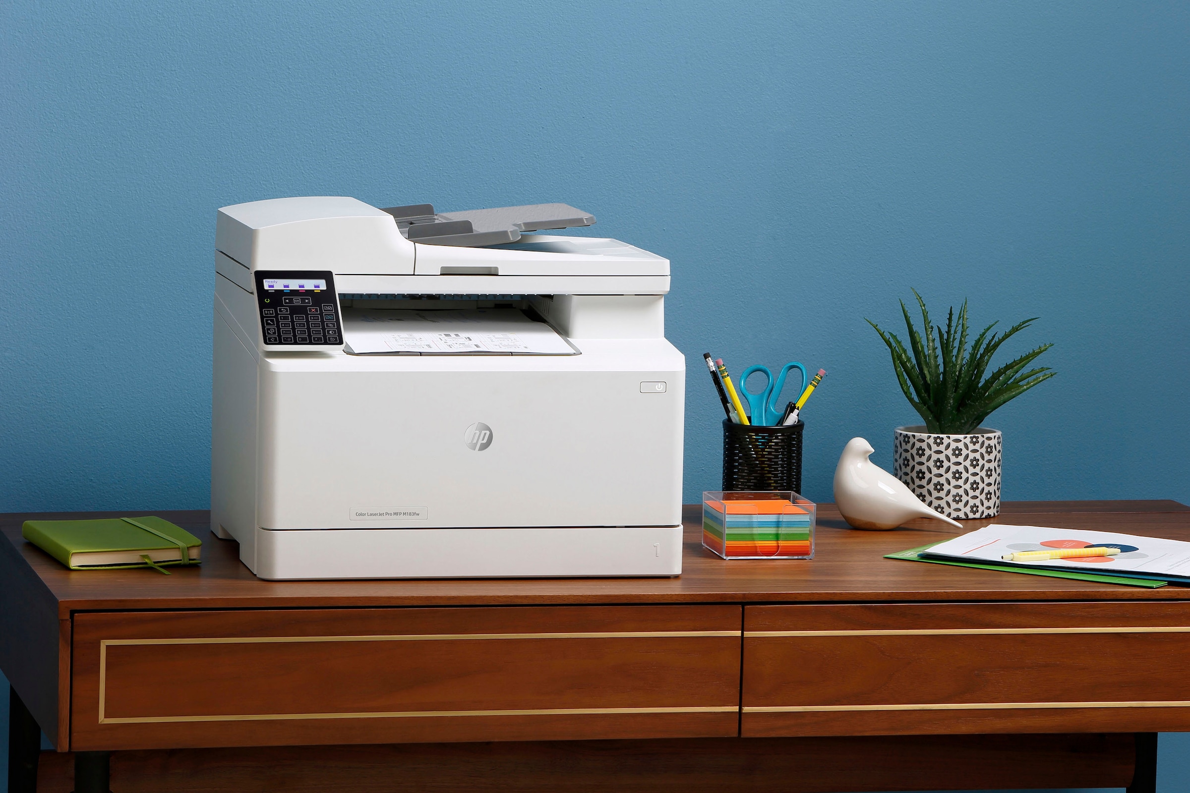 HP Multifunktionsdrucker »Color LaserJet Pro MFP M183fw«, HP+ Instant Ink  kompatibel | BAUR