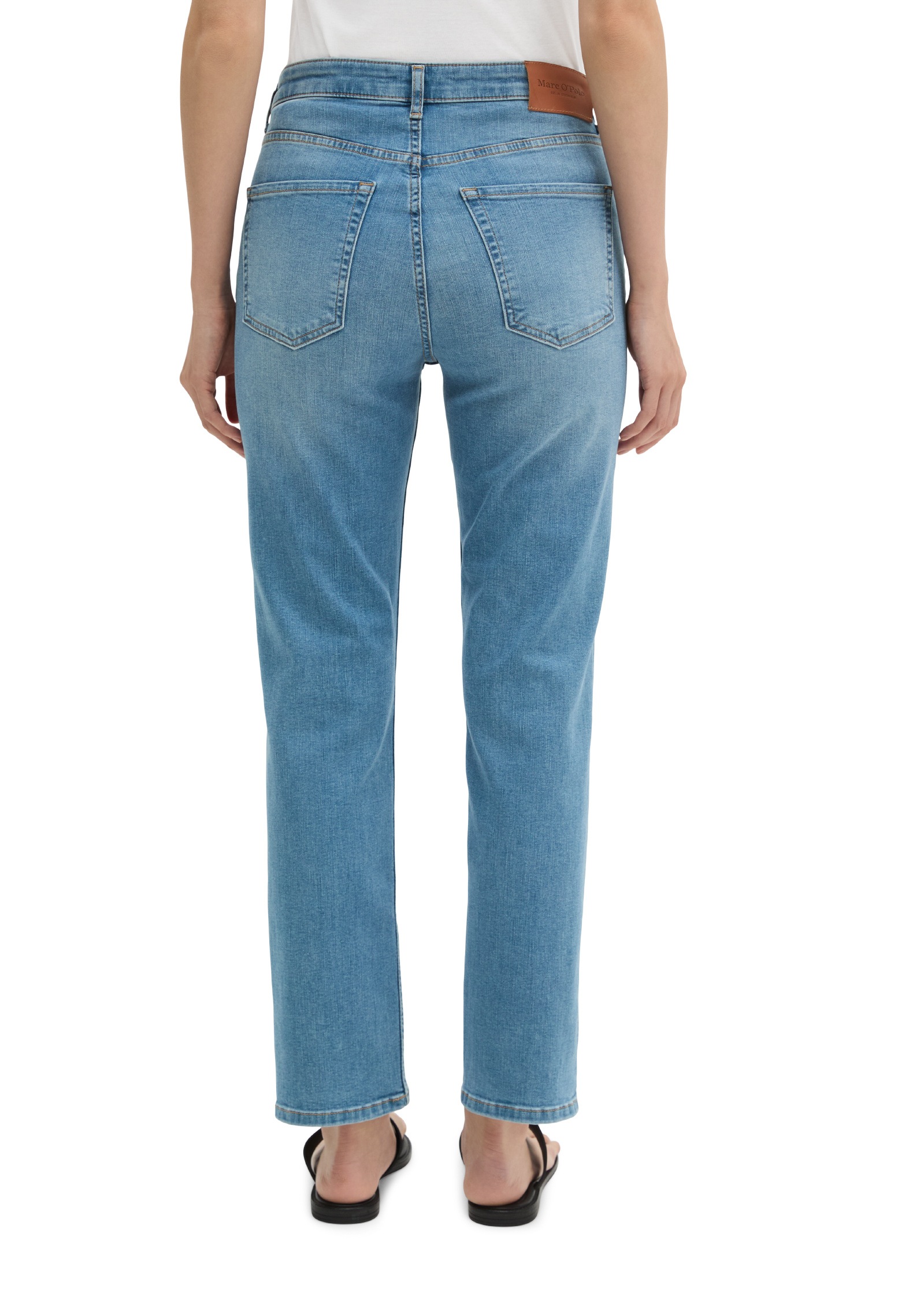 Marc O'Polo Regular-fit-Jeans »aus leichtem Stretch-Denim«