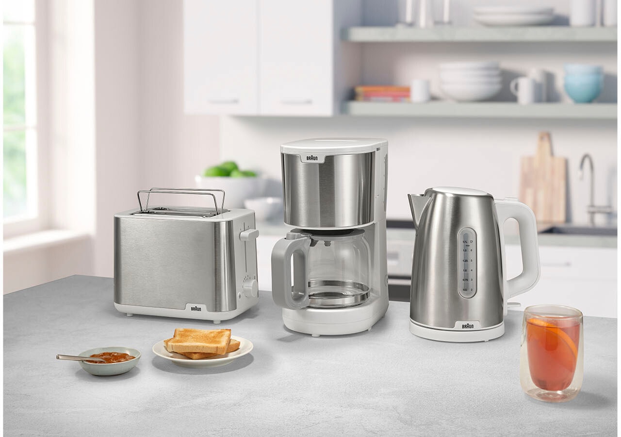 Braun Wasserkocher »PurShine WK1500 WH«, 1,7 l, 2200 W