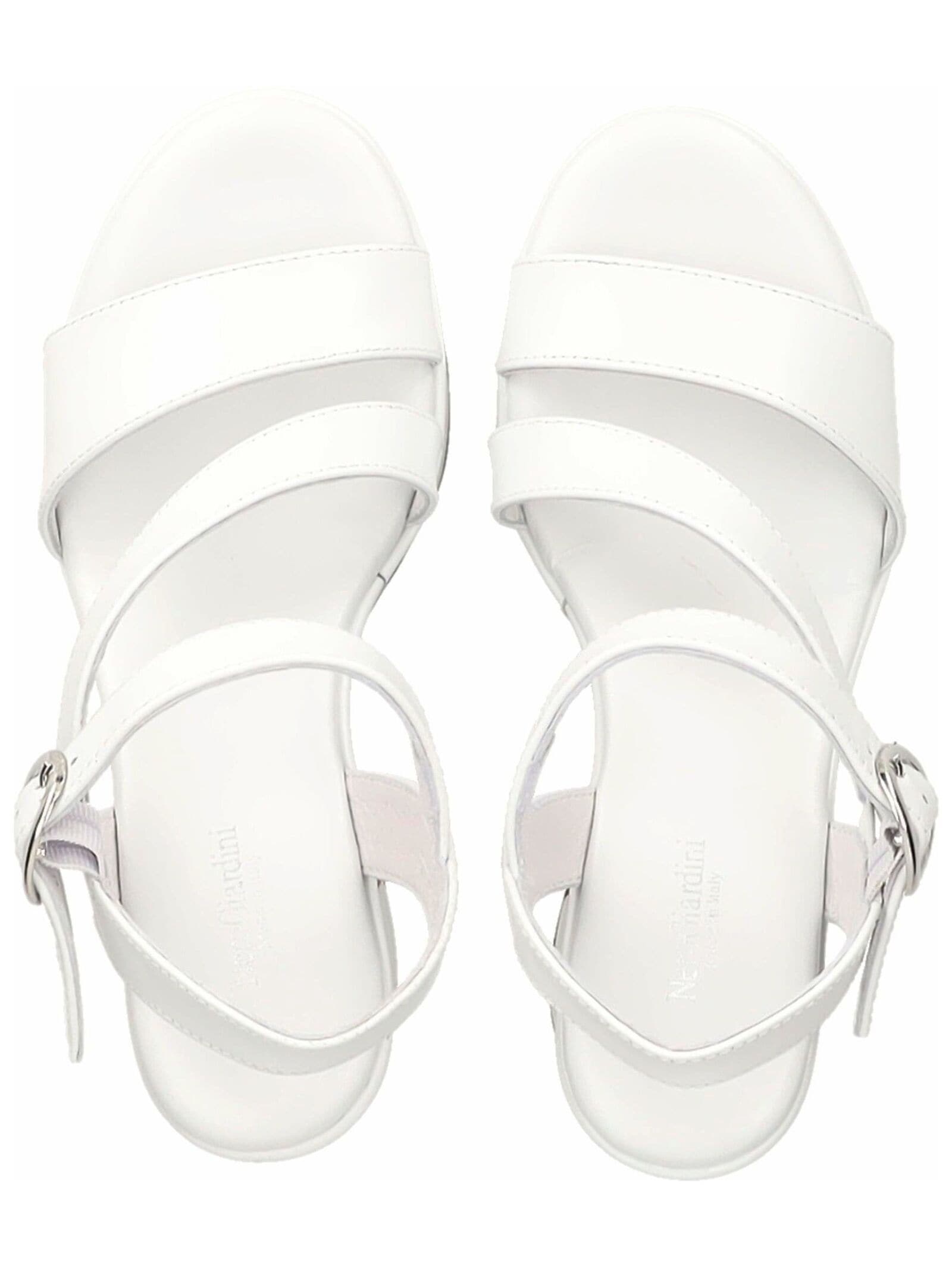 Nero Giardini High-Heel-Sandalette »Nero Giardini Sandalen Leder«