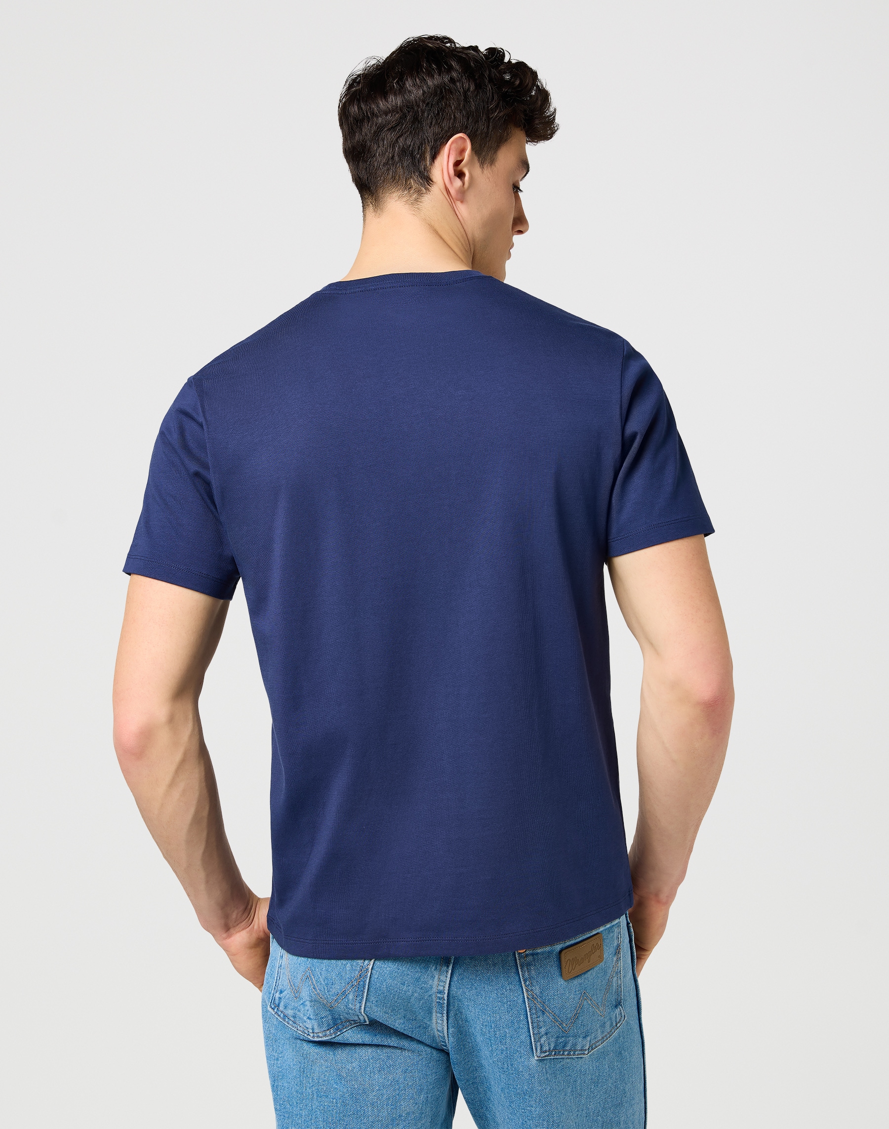 Wrangler T-Shirt »3_PACK_TEE«, (Packung, 3 tlg.)