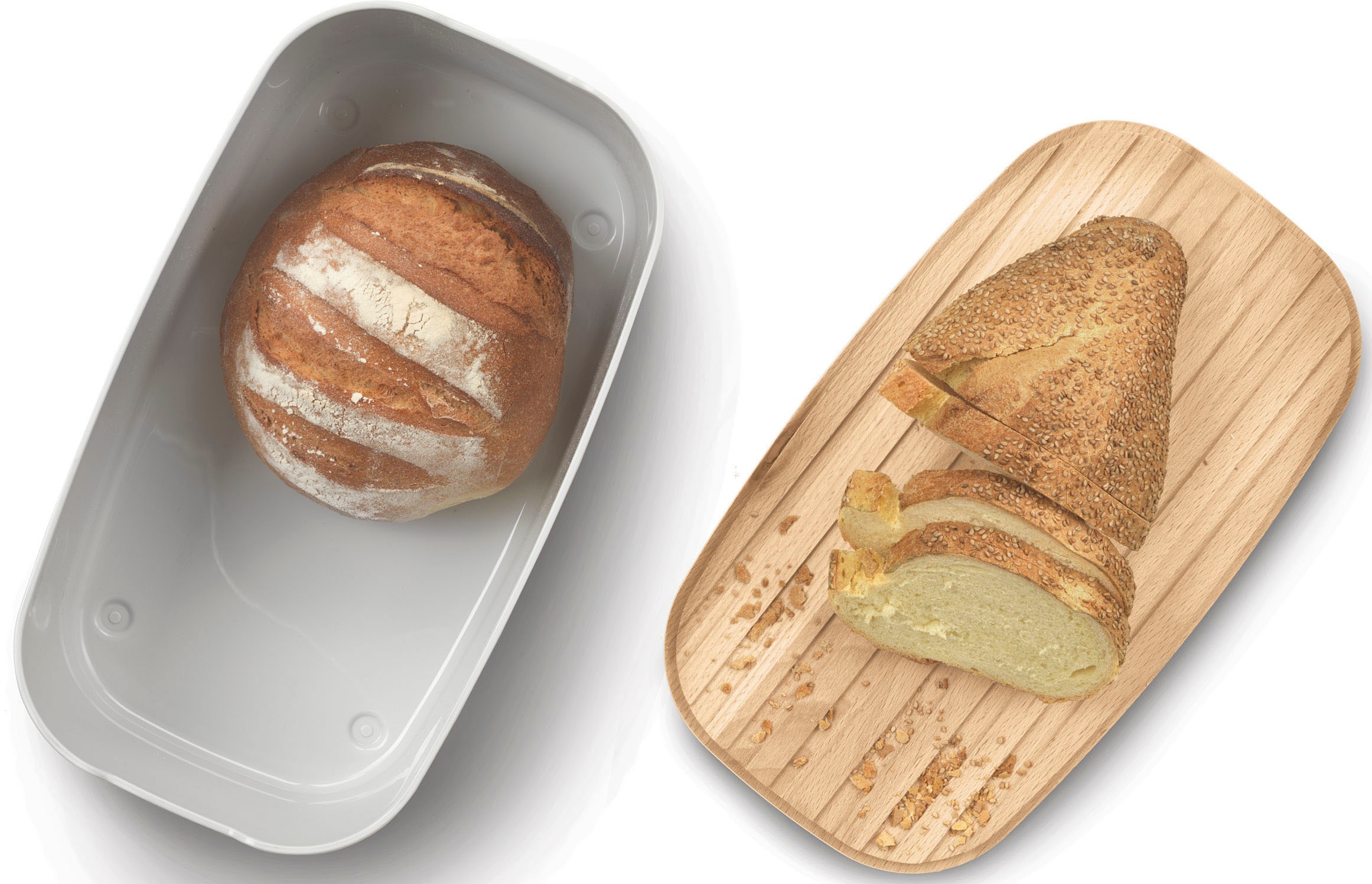 Metaltex Brotkasten "Bready" Bready, 1 Stk. tlg. aus zertifiziertem Buchenh günstig online kaufen