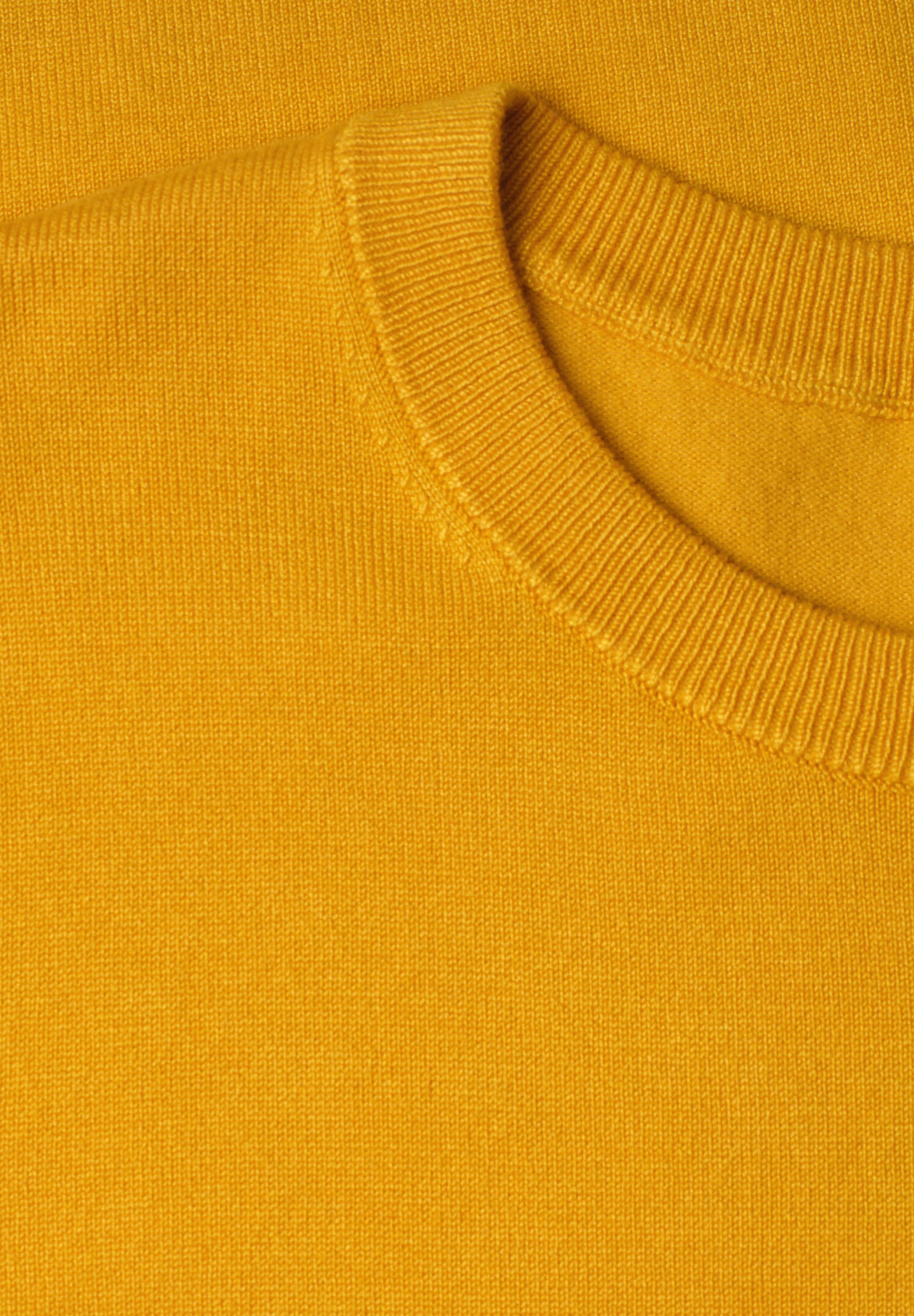 STREET ONE Kurzarmpullover softe Viskose