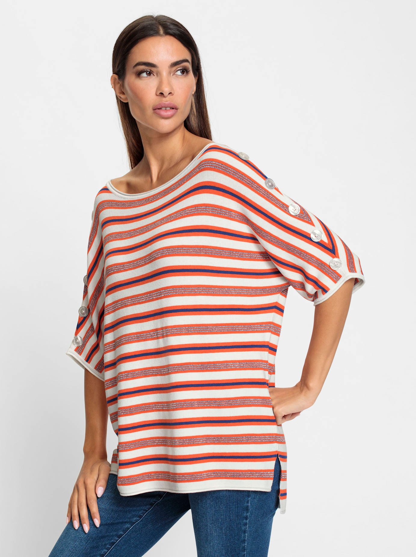 heine Rundhalspullover »Pullover«