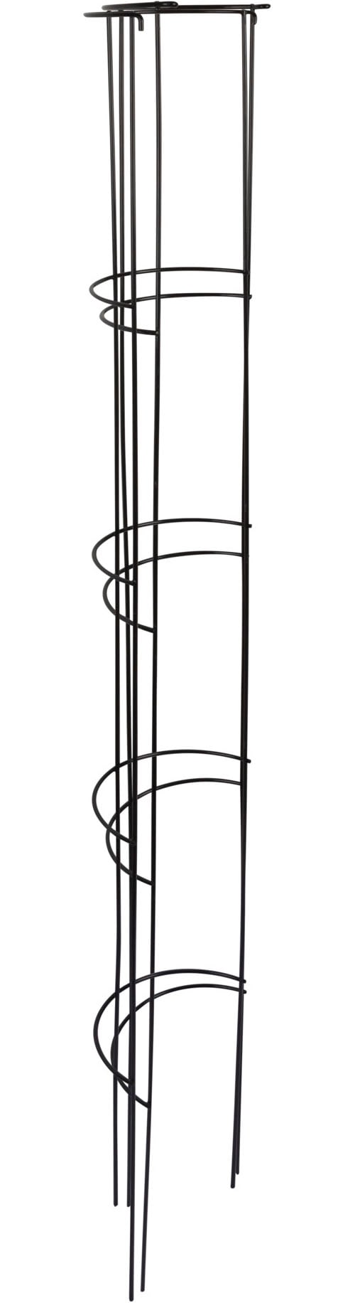 Windhager Rankgitter »aus pulverbeschichtetem Stahl, Ranksäule 2-teilig« zum Stützen von Blumen, Pflanzen, erhältlich in 125, 150 oder 175 cm
