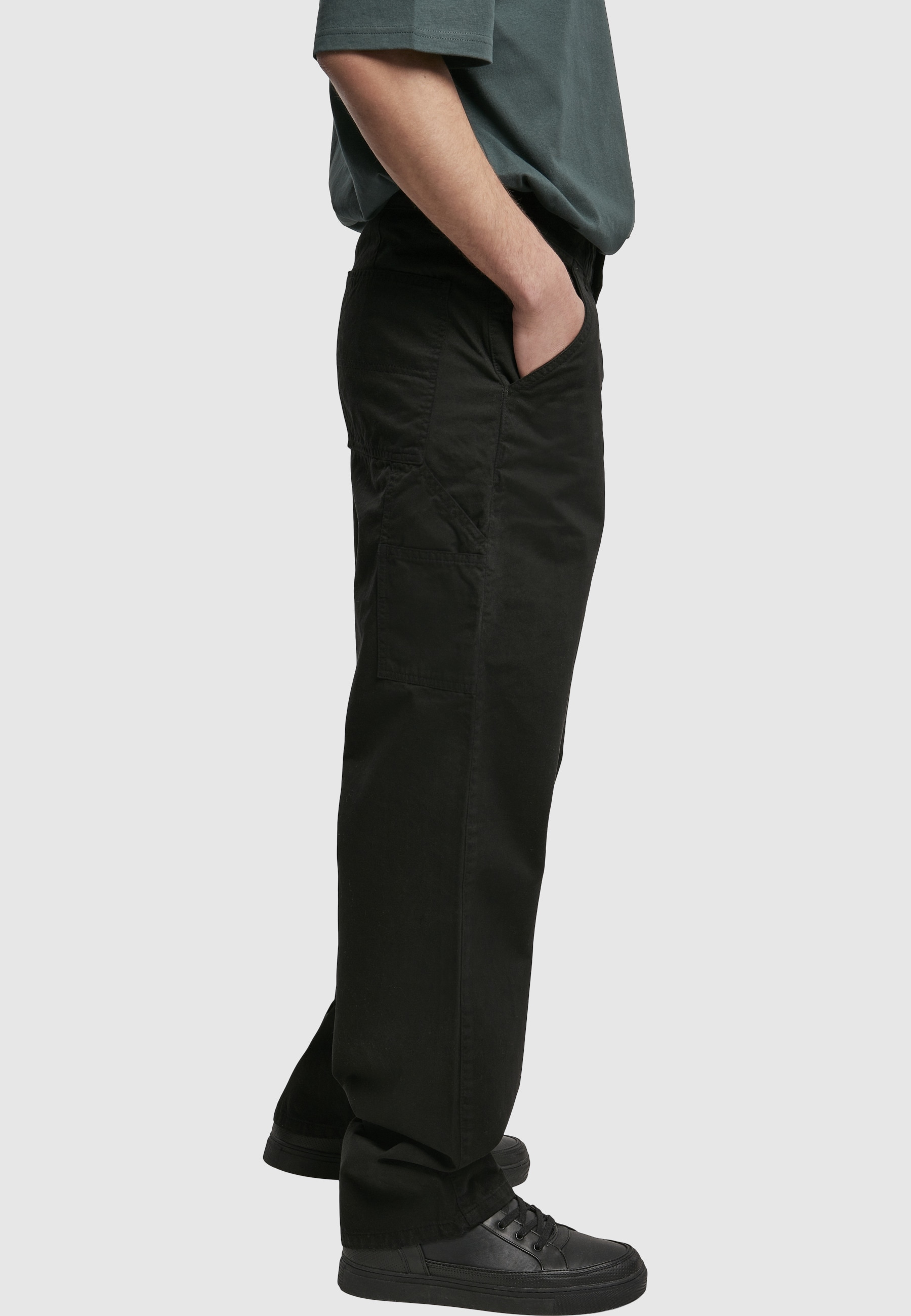 URBAN CLASSICS Stoffhose »Urban Classics Herren Carpenter Pants«