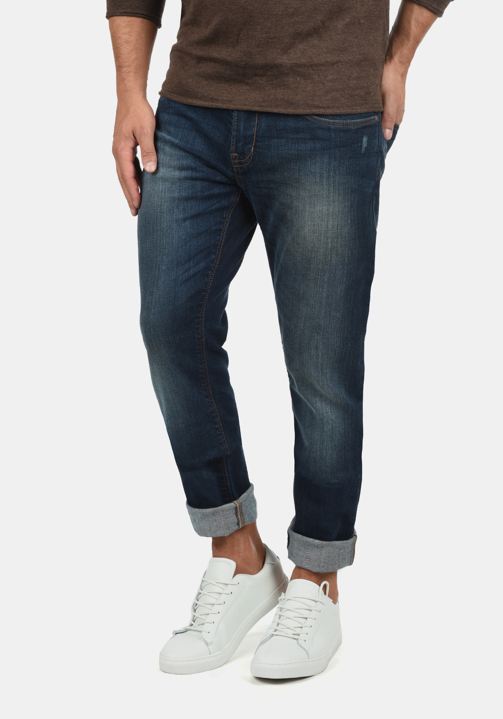 Indicode 5-Pocket-Jeans "5-Pocket-Jeans IDQuebec" günstig online kaufen