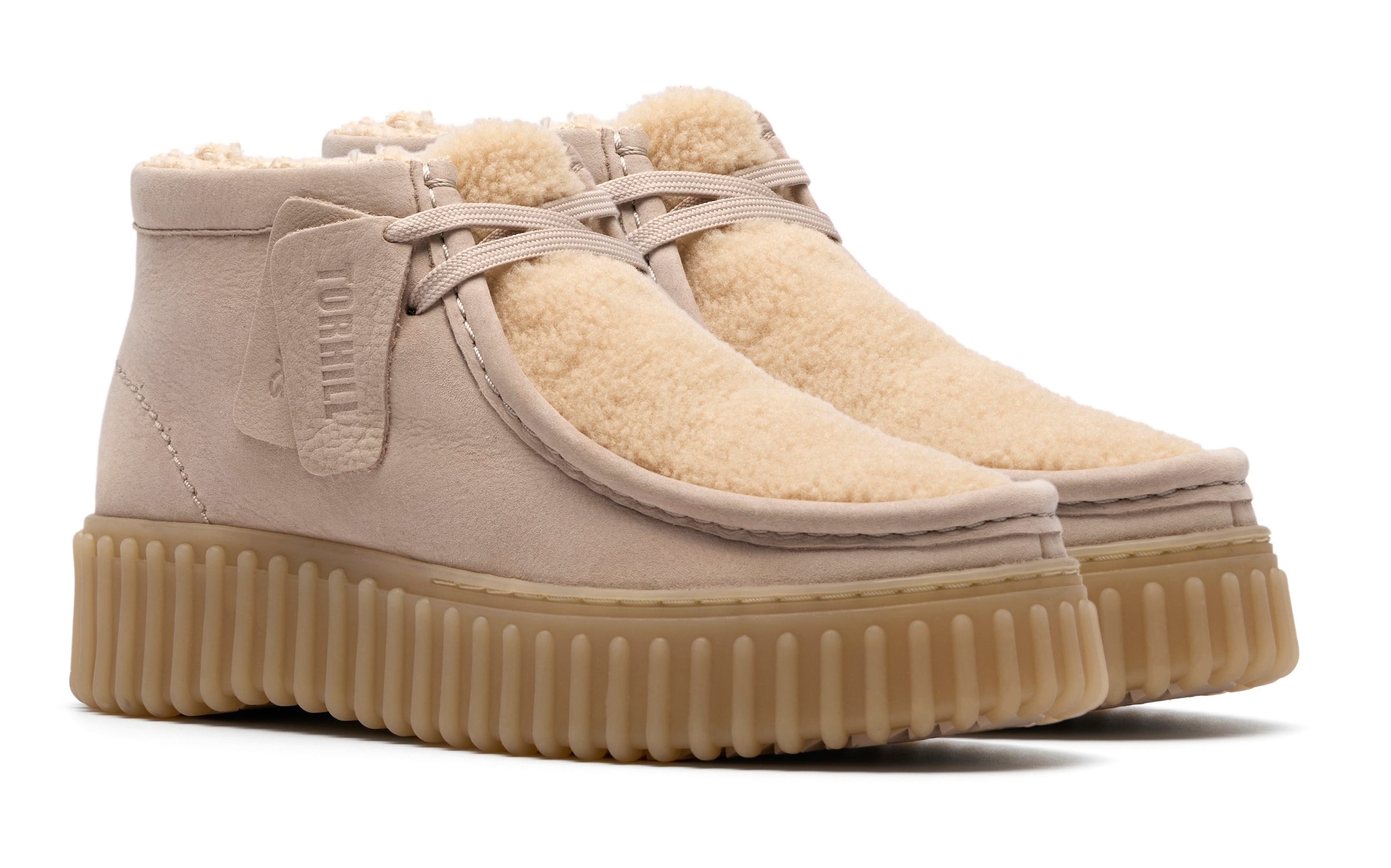Clarks Winterboots "Torhill Moss", Desert Boots, Winterboots mit markanter günstig online kaufen