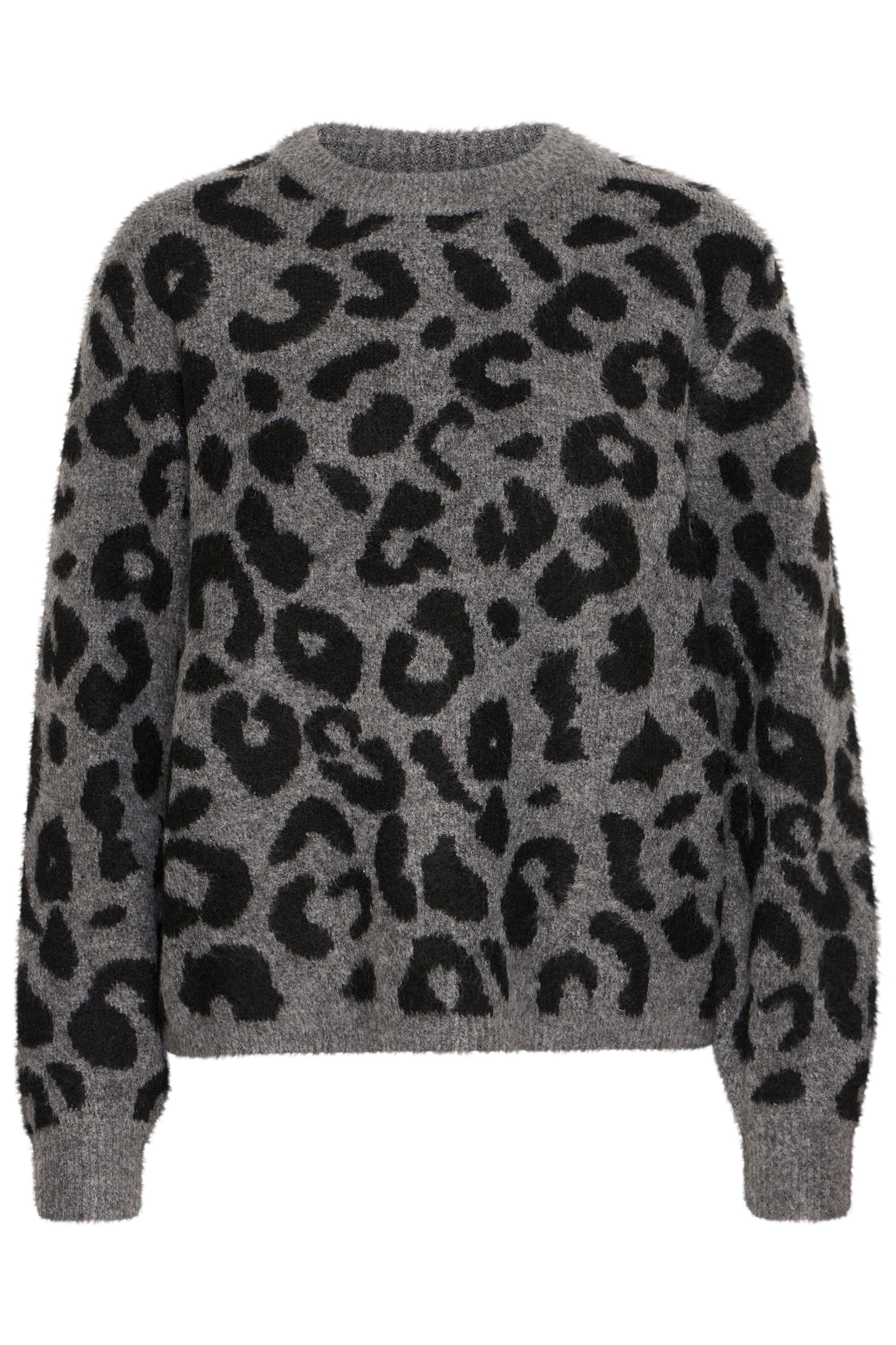 b.young Rollkragenpullover "Rollkragenpullover BYBXMINYA LEOPARD JUMPER -" günstig online kaufen