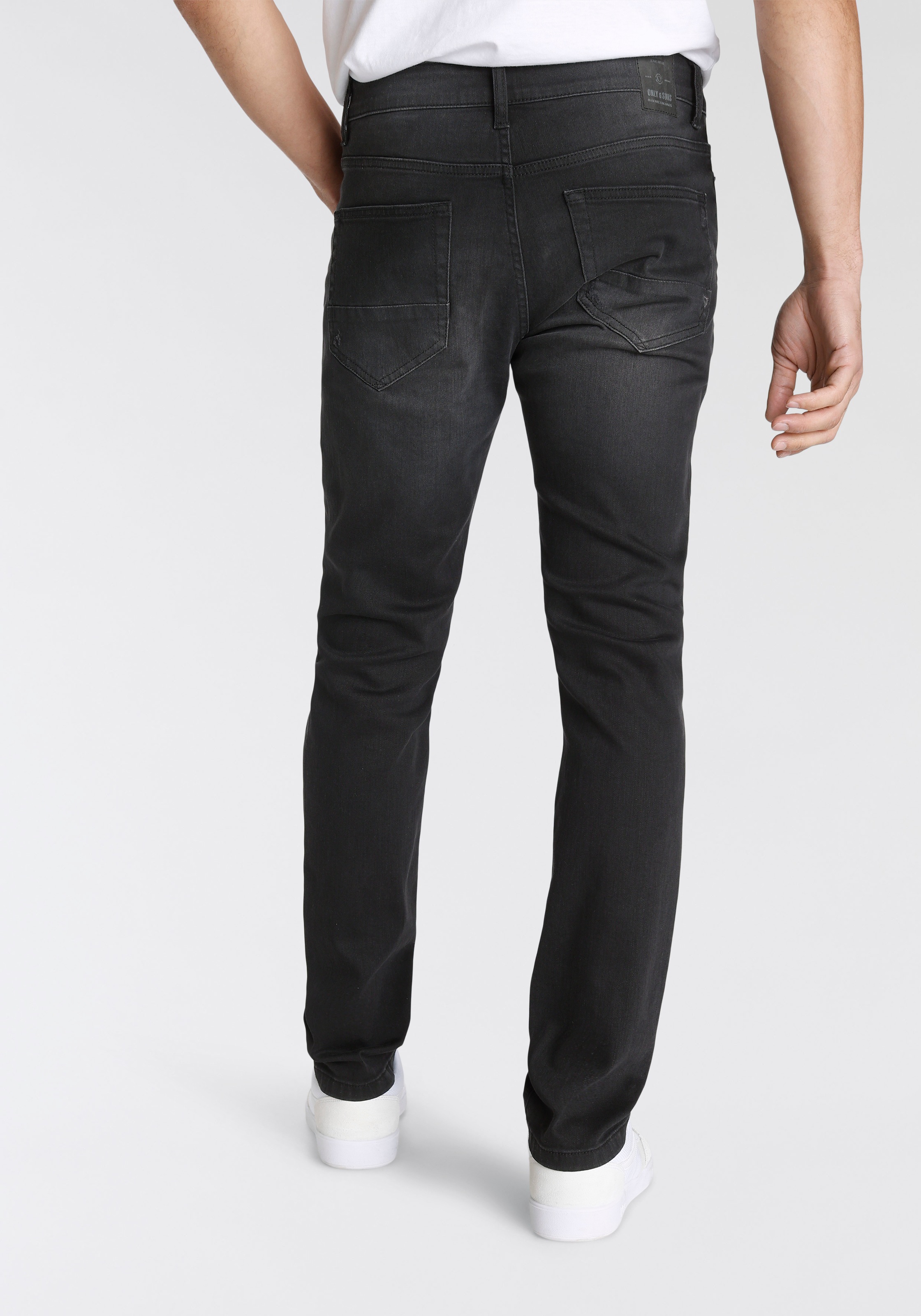 ONLY & SONS Slim-fit-Jeans »OS BLACK 5497 JEANS CS«