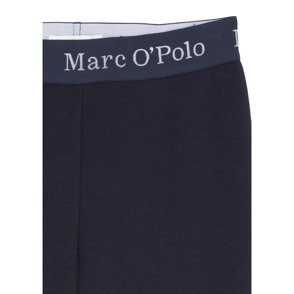 Marc O'Polo Jerseyhose »aus warmem Baumwoll-Mix«