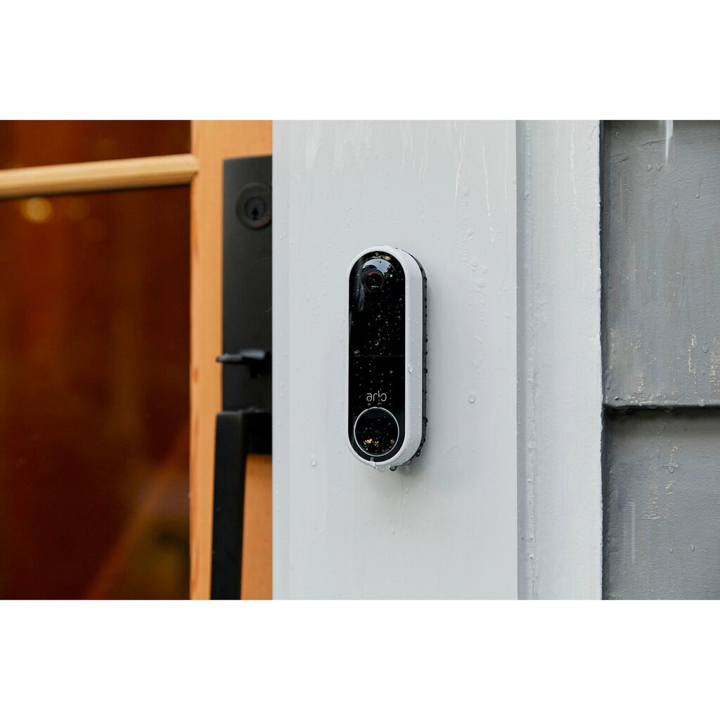 ARLO Überwachungskamera »Kabellose Essential Video Doorbell«, Außenbereich