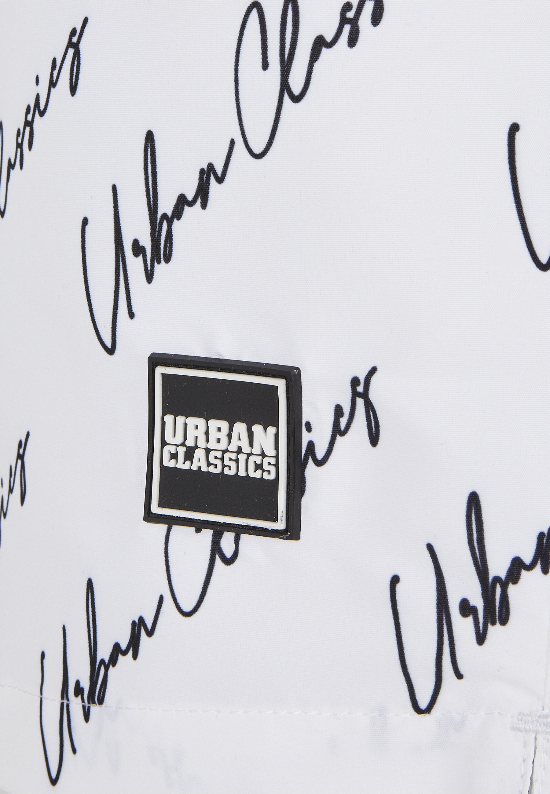 URBAN CLASSICS Badeshorts "Urban Classics Herren Pattern Swim Shorts" günstig online kaufen
