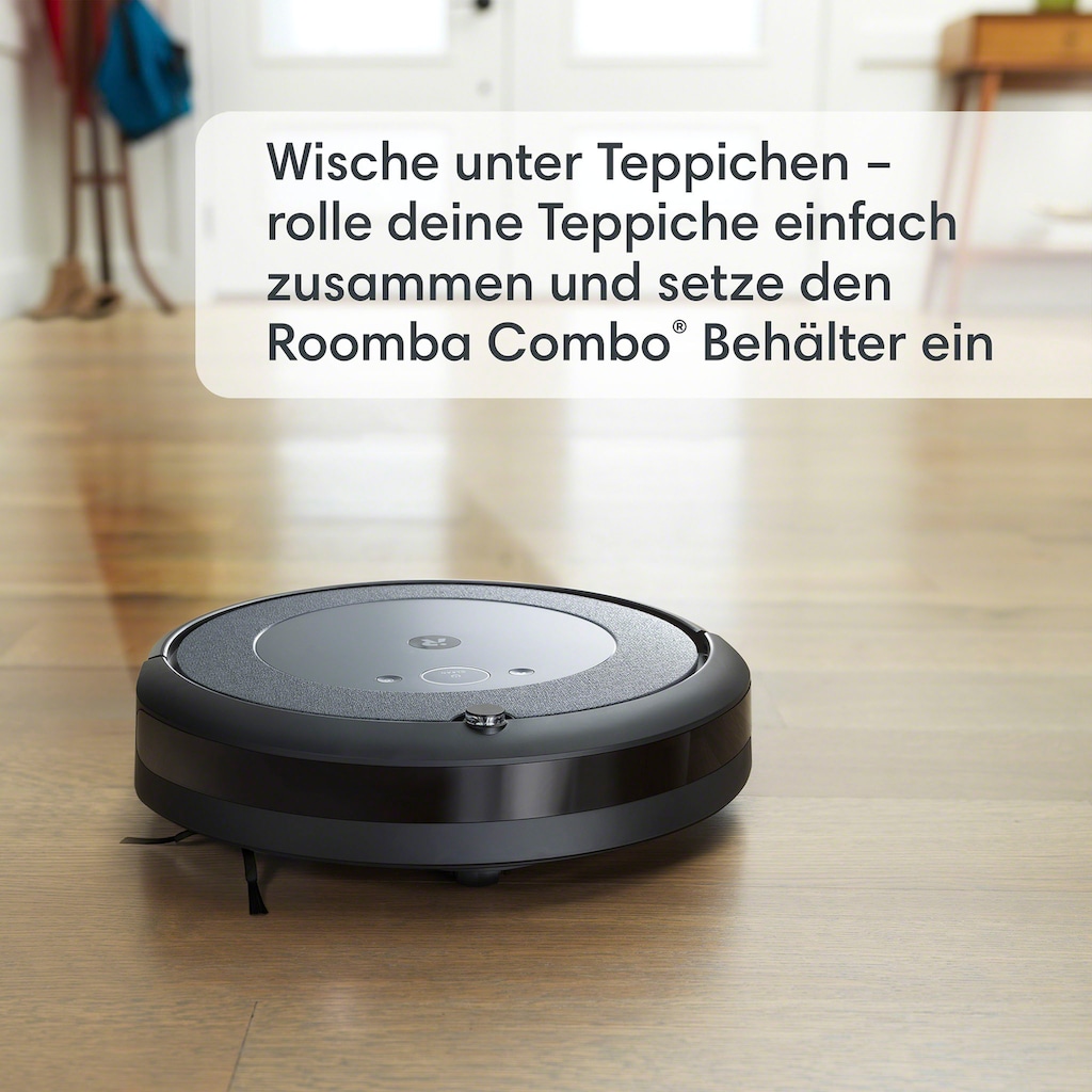 iRobot Saugroboter »Roomba Combo i5 (i5178); Saug- und Wischroboter«