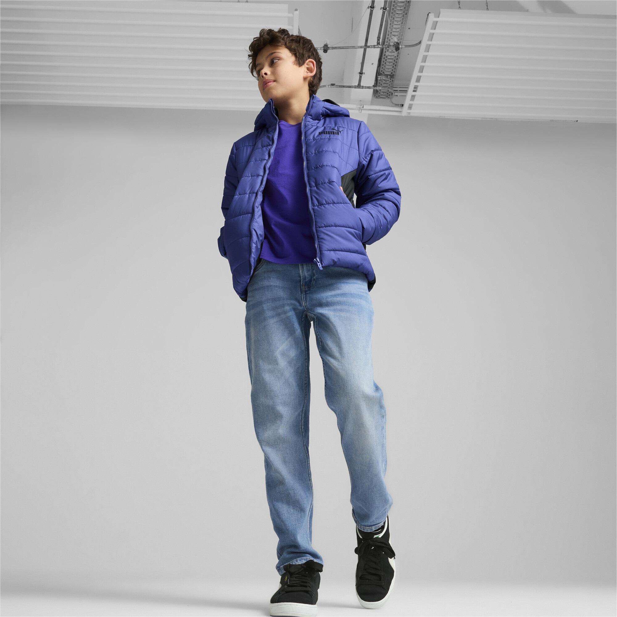 PUMA Winterjacke »Essentials Wattierte Jacke Jungen«