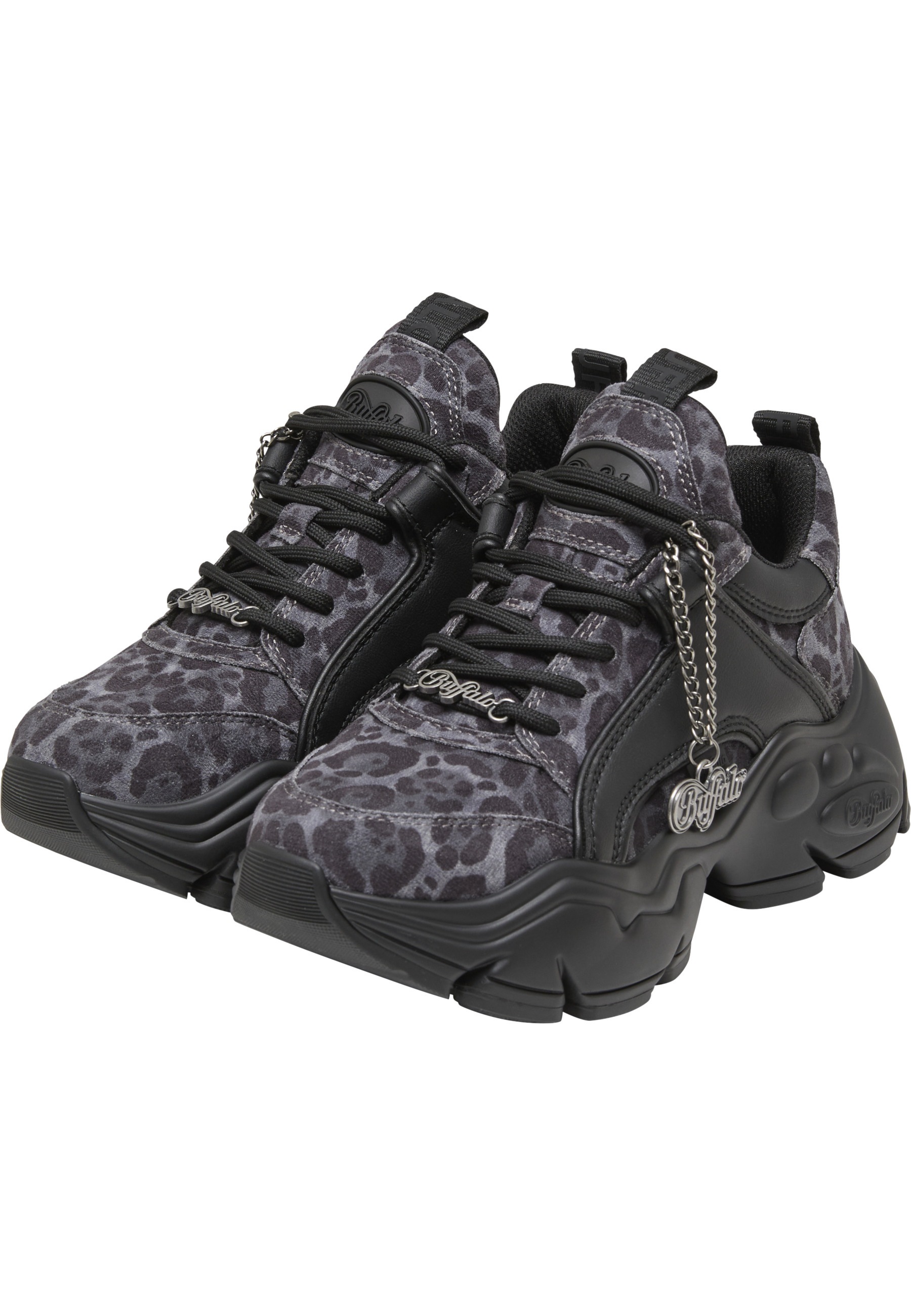 Buffalo Trainingsschuh "Buffalo Binary C - Vegansuede"