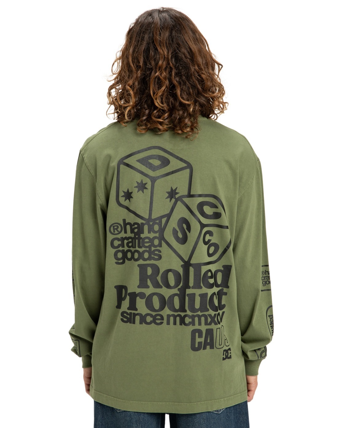 DC Shoes Langarmshirt "Hi Rolling Hls" günstig online kaufen